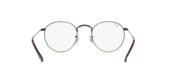 Ophthalmic frames Ray-Ban RX3447V ROUND METAL 3117 8056597550970 | Ottica Lux
