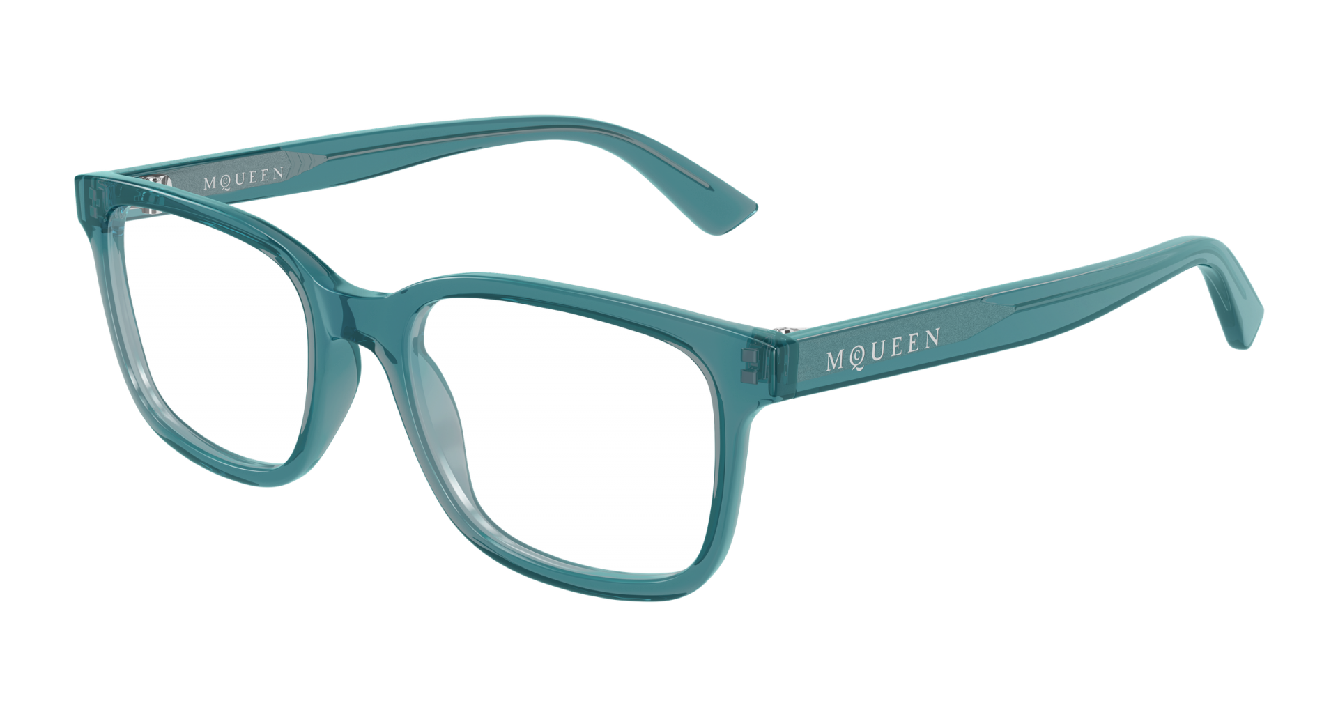 Occhiali da vista Alexander McQUEEN AM0541O 010 8056376605730 | Ottica Lux