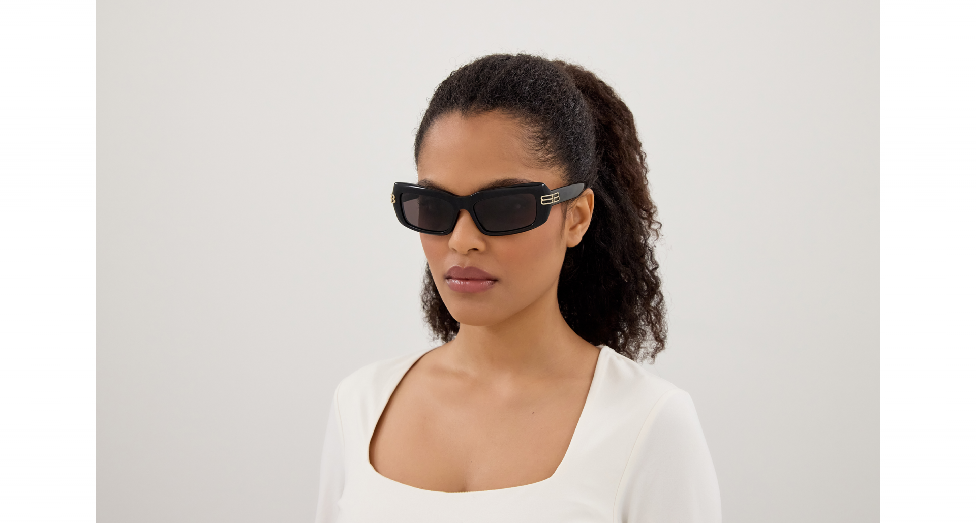 Occhiali da sole Balenciaga BB0432S 001 8056376586404 | Ottica Lux