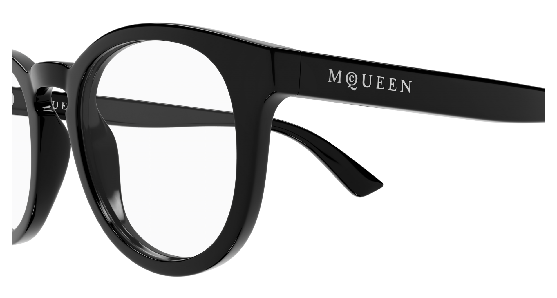 Occhiali da vista Alexander McQUEEN AM0514O 001 8056376567861 | Ottica Lux