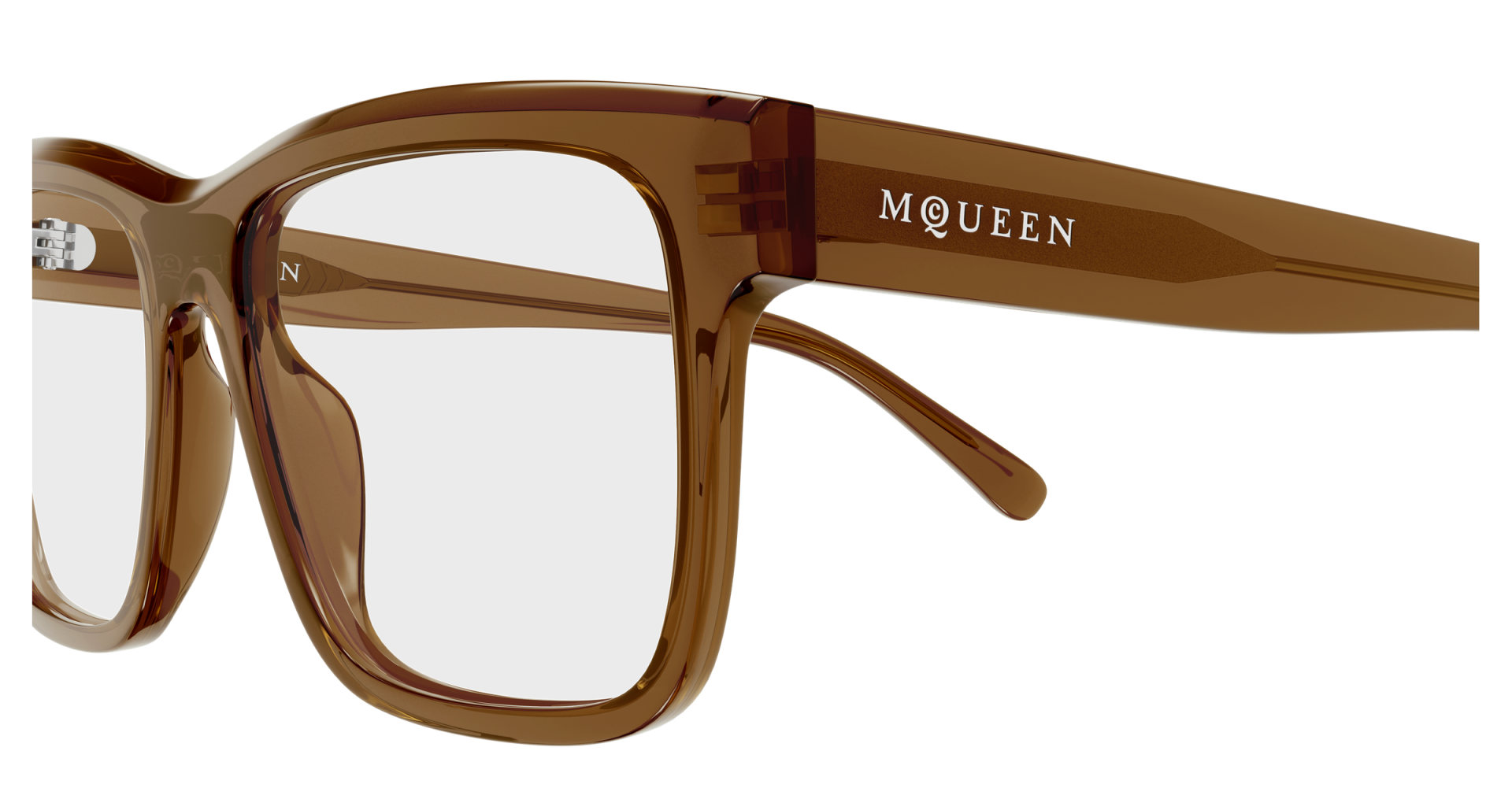 Occhiali da vista Alexander McQUEEN AM0582O 004 8056376689365 | Ottica Lux