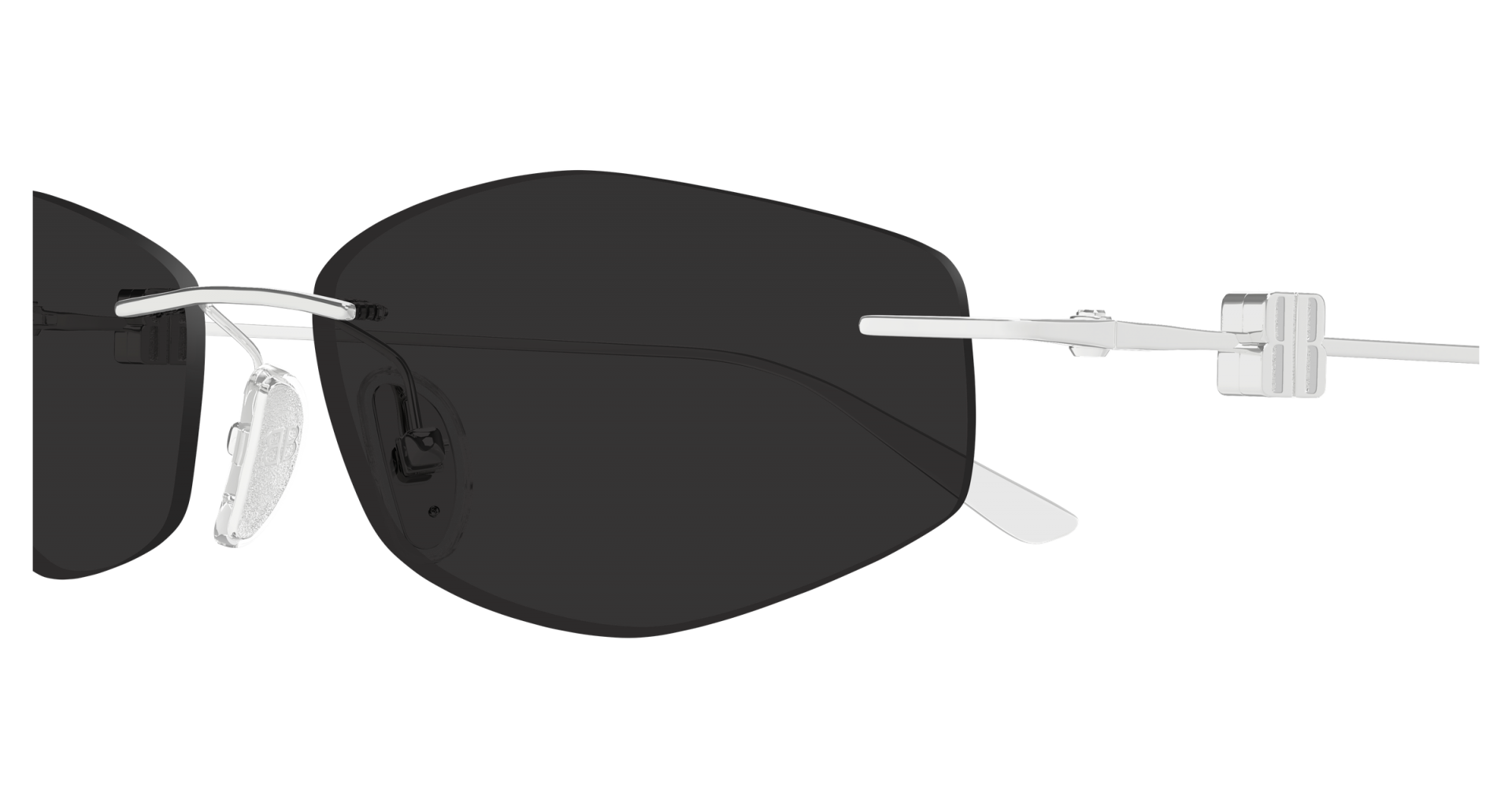 Sunglasses Balenciaga BB0535S 001 8056376691122 | Ottica Lux