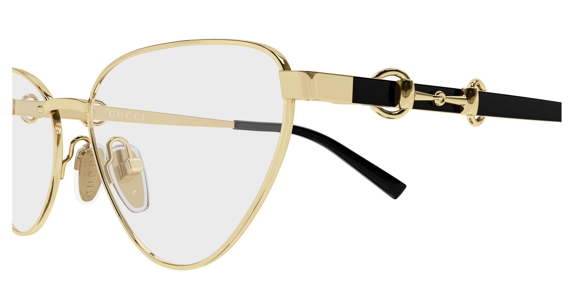 Occhiali da vista Gucci GG2054O 001 8056376640595 | Ottica Lux