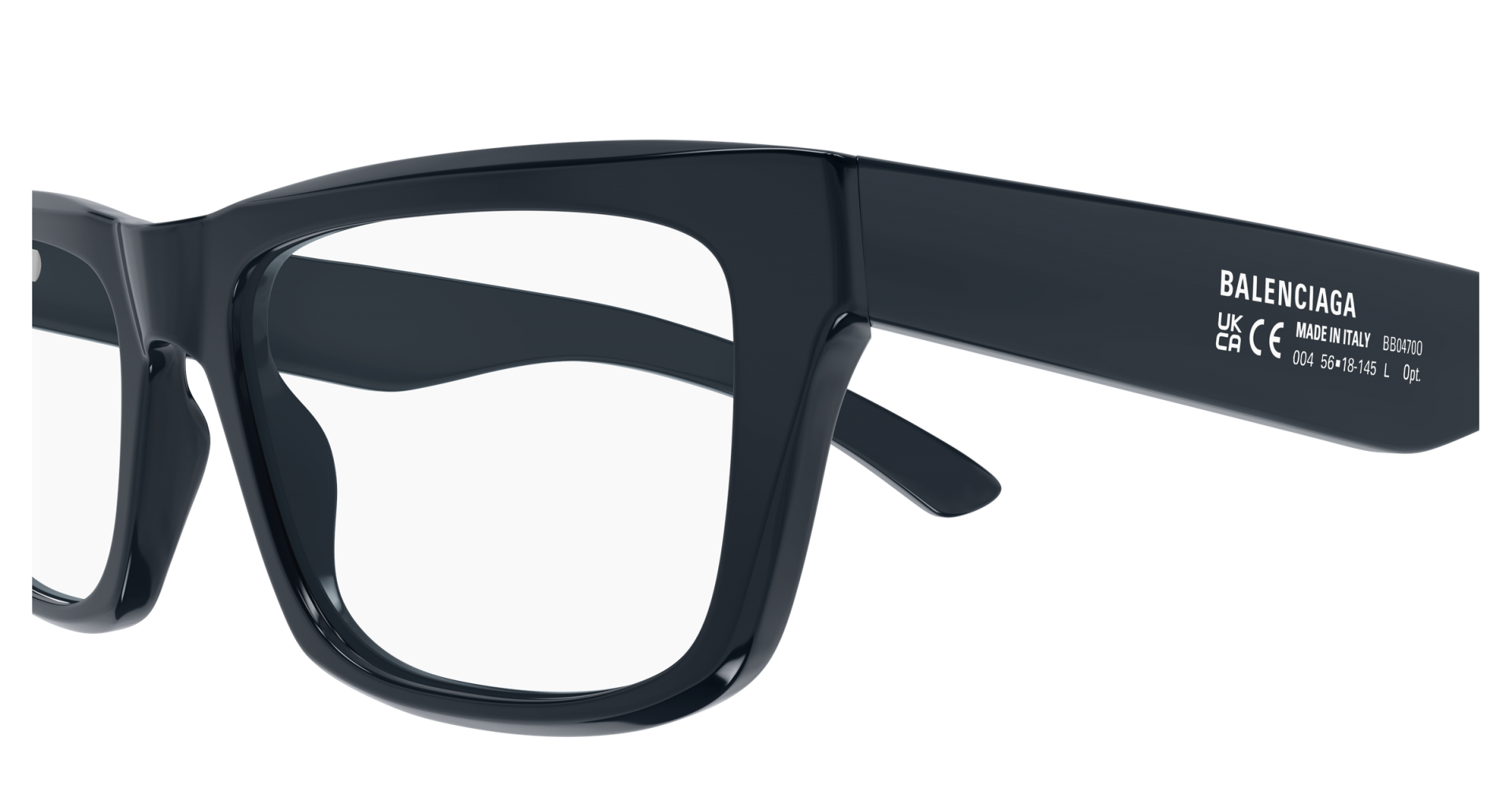 Ophthalmic frames Balenciaga BB0470O 004 8056376646122 | Ottica Lux