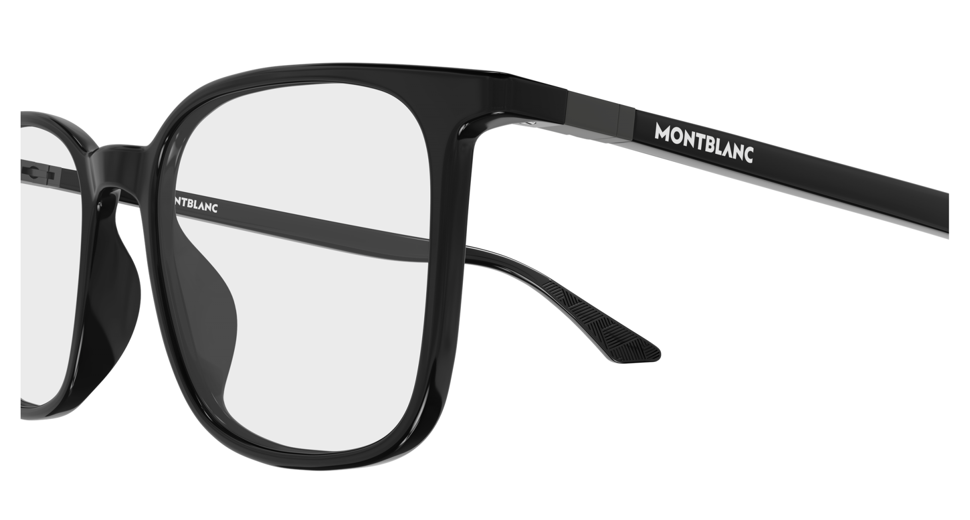 Ophthalmic frames Mont Blanc MB0511O 001 8056376696059 | Ottica Lux
