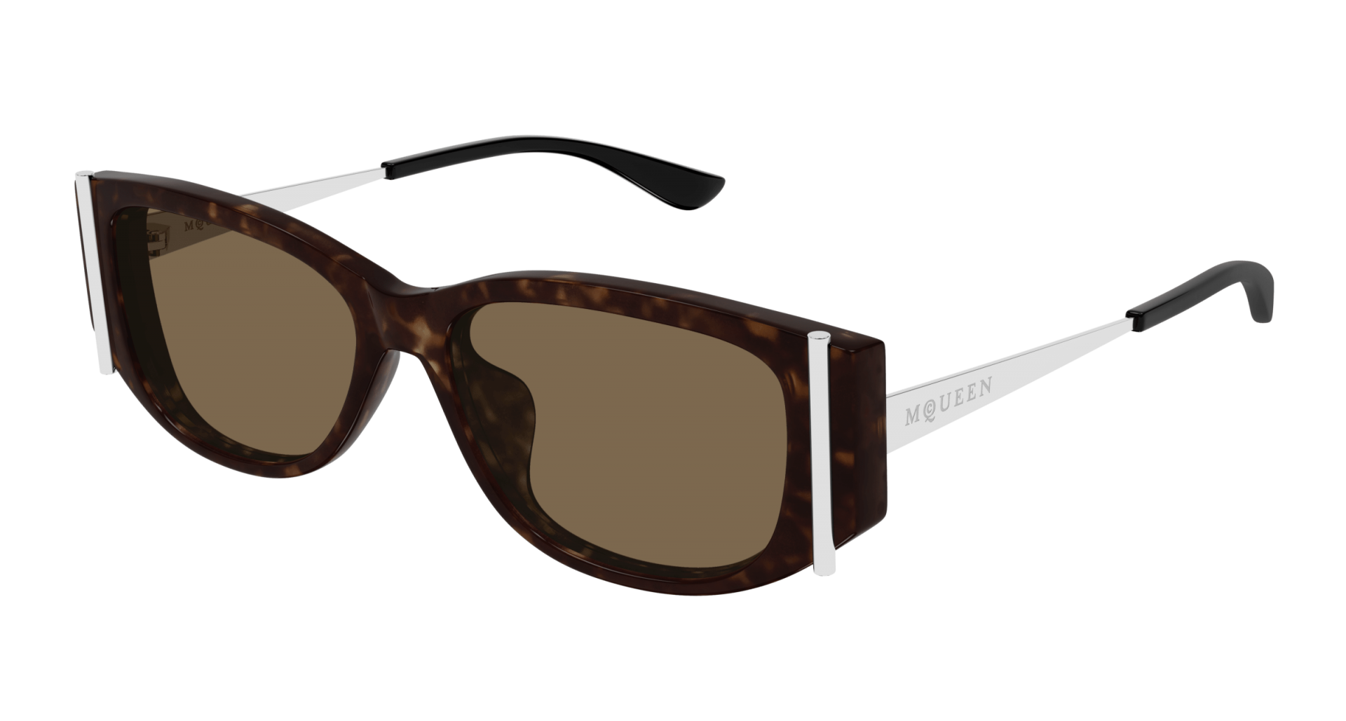 Sunglasses Alexander McQUEEN AM0494SA 002 8056376566826 | Ottica Lux