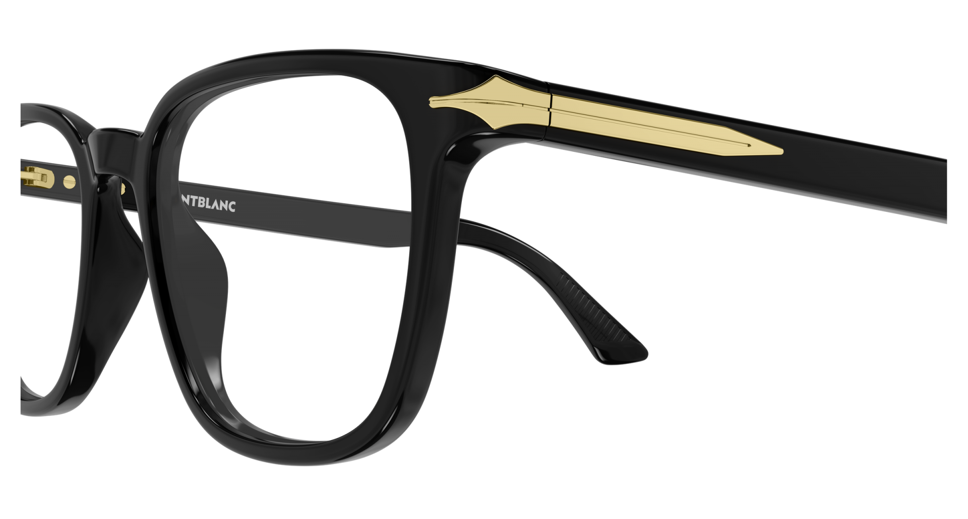 Ophthalmic frames Mont Blanc MB0517O 001 8056376696271 | Ottica Lux