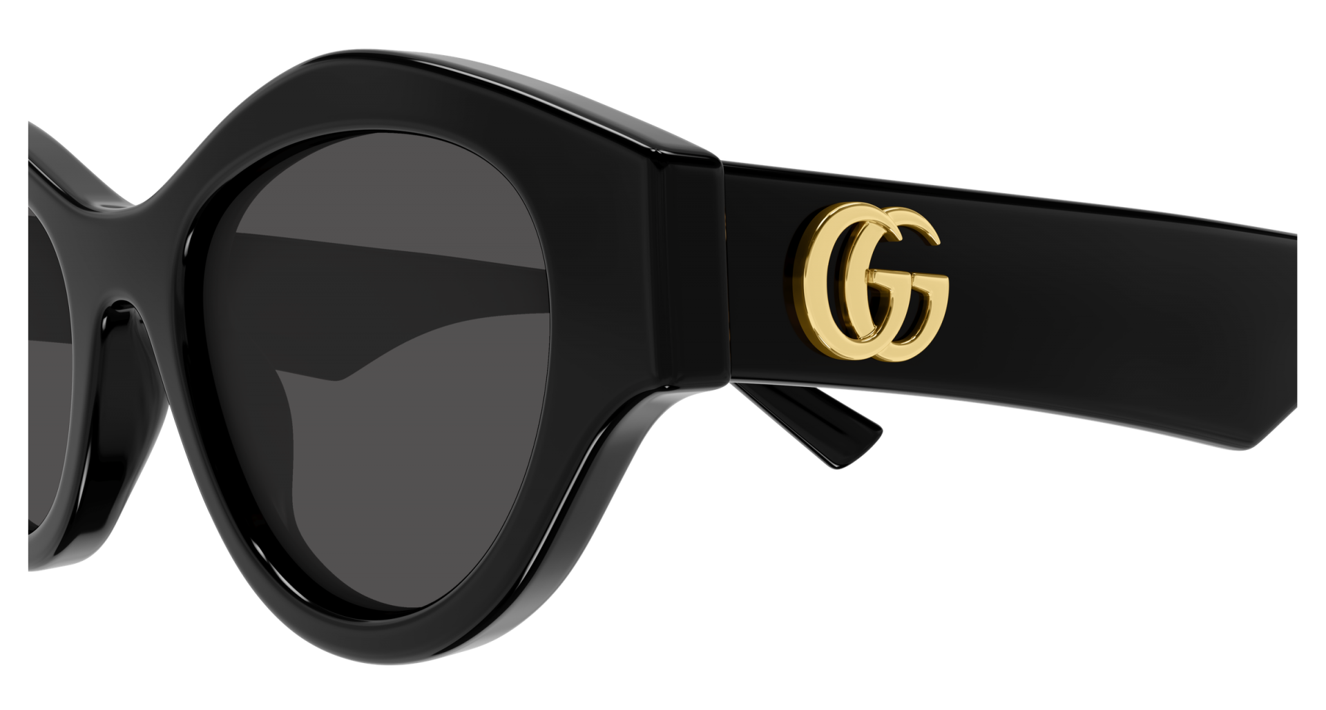 Occhiali da sole Gucci GG2207S 001 8056376683882 | Ottica Lux