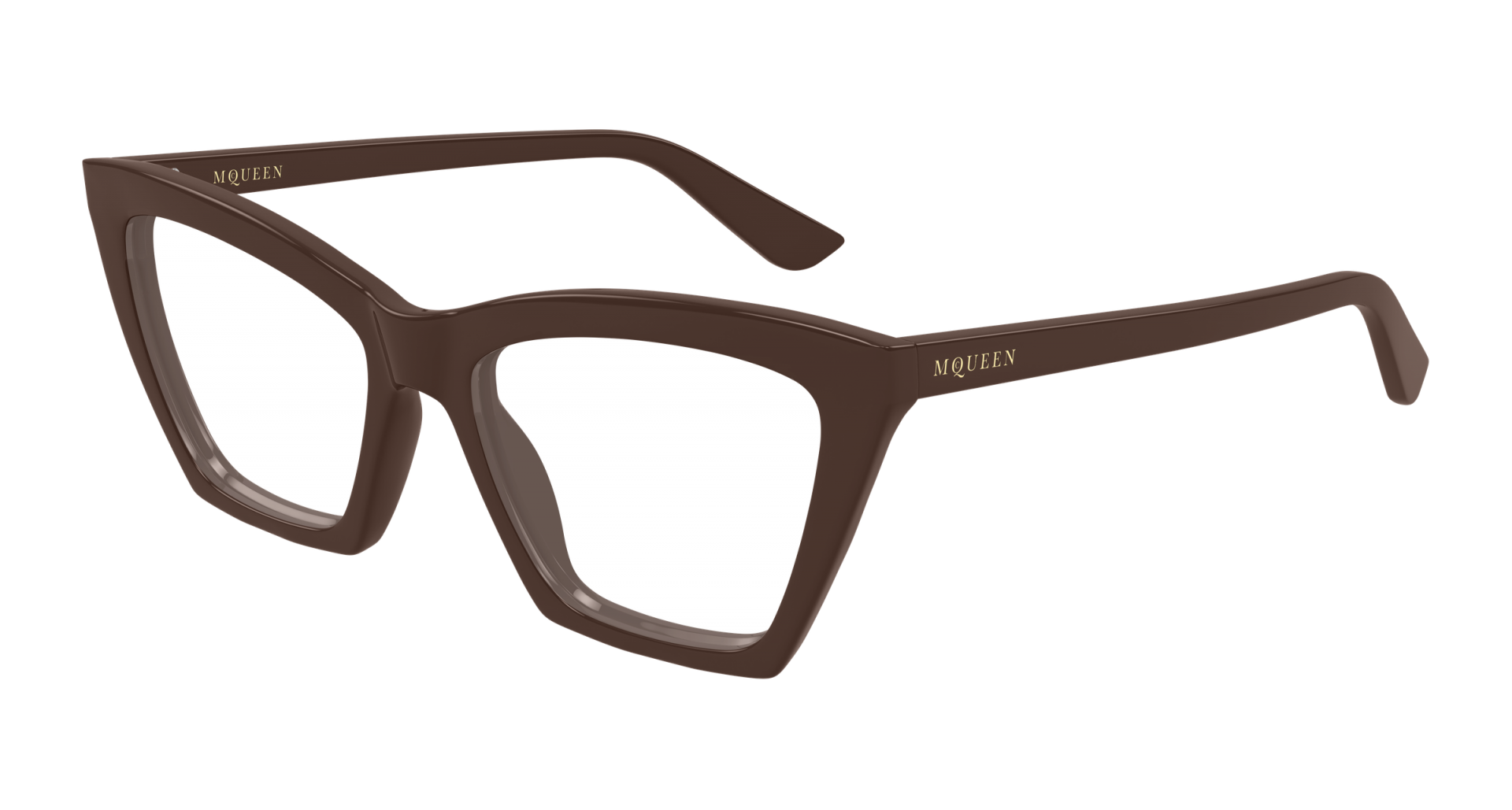 Ophthalmic frames Alexander McQUEEN AM0536O 003 8056376602777 | Ottica Lux