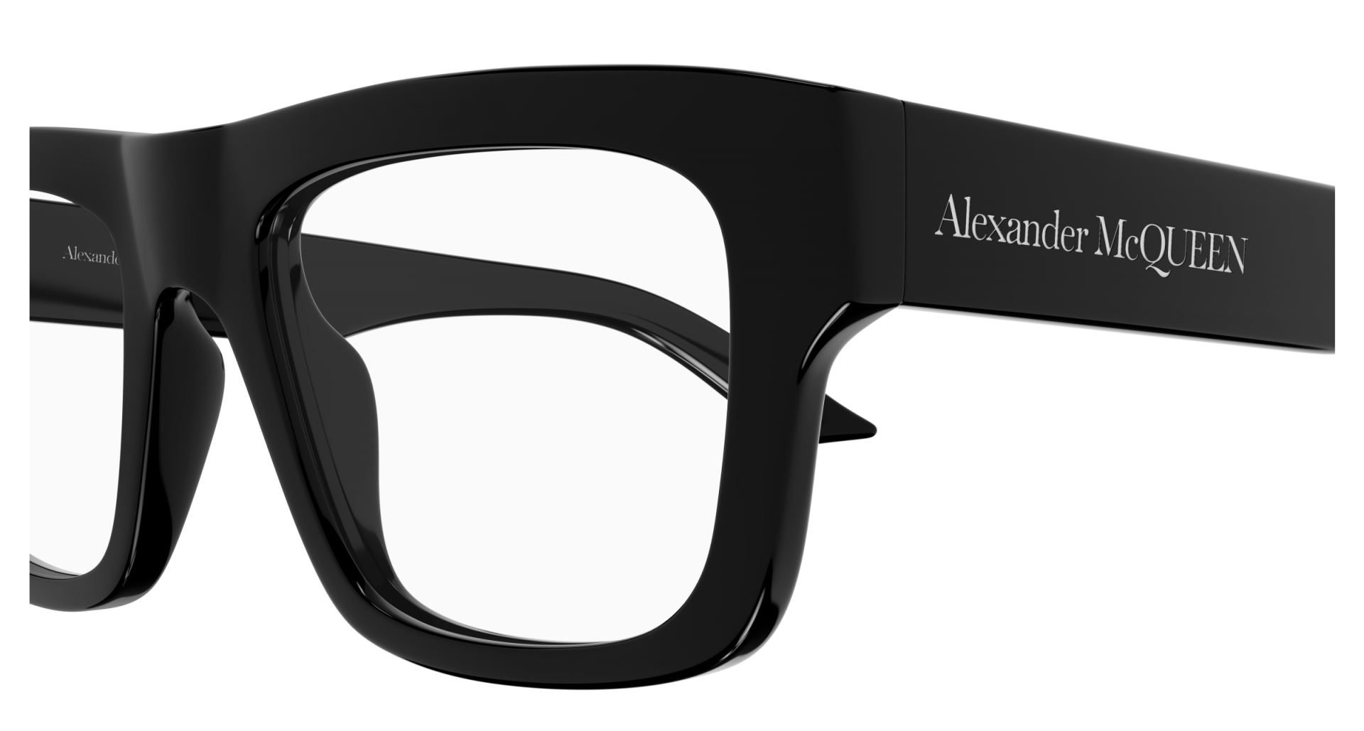 Ophthalmic frames Alexander McQUEEN AM0452O 001 8056376504132 | Ottica Lux Ophthalmic frames Alexander McQUEEN AM0452O 001 8056376504132 | Ottica Lux
