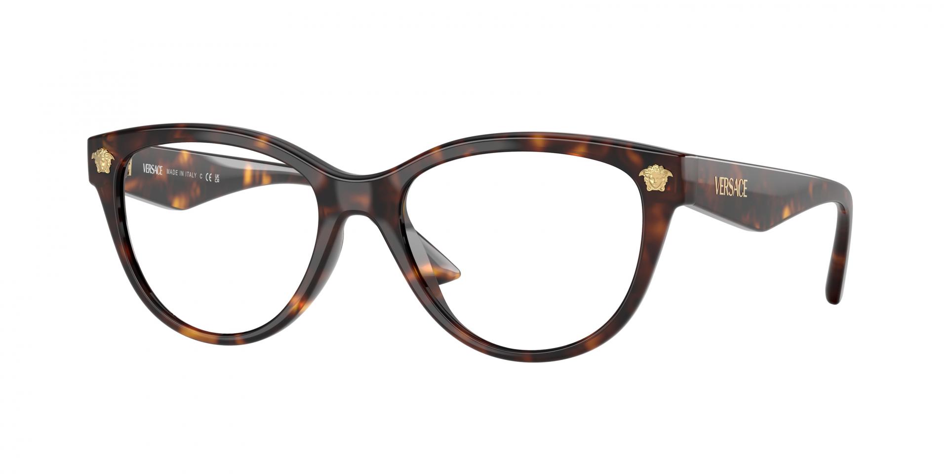 Ophthalmic frames Versace VE3365U 108 8056262199152 | Ottica Lux