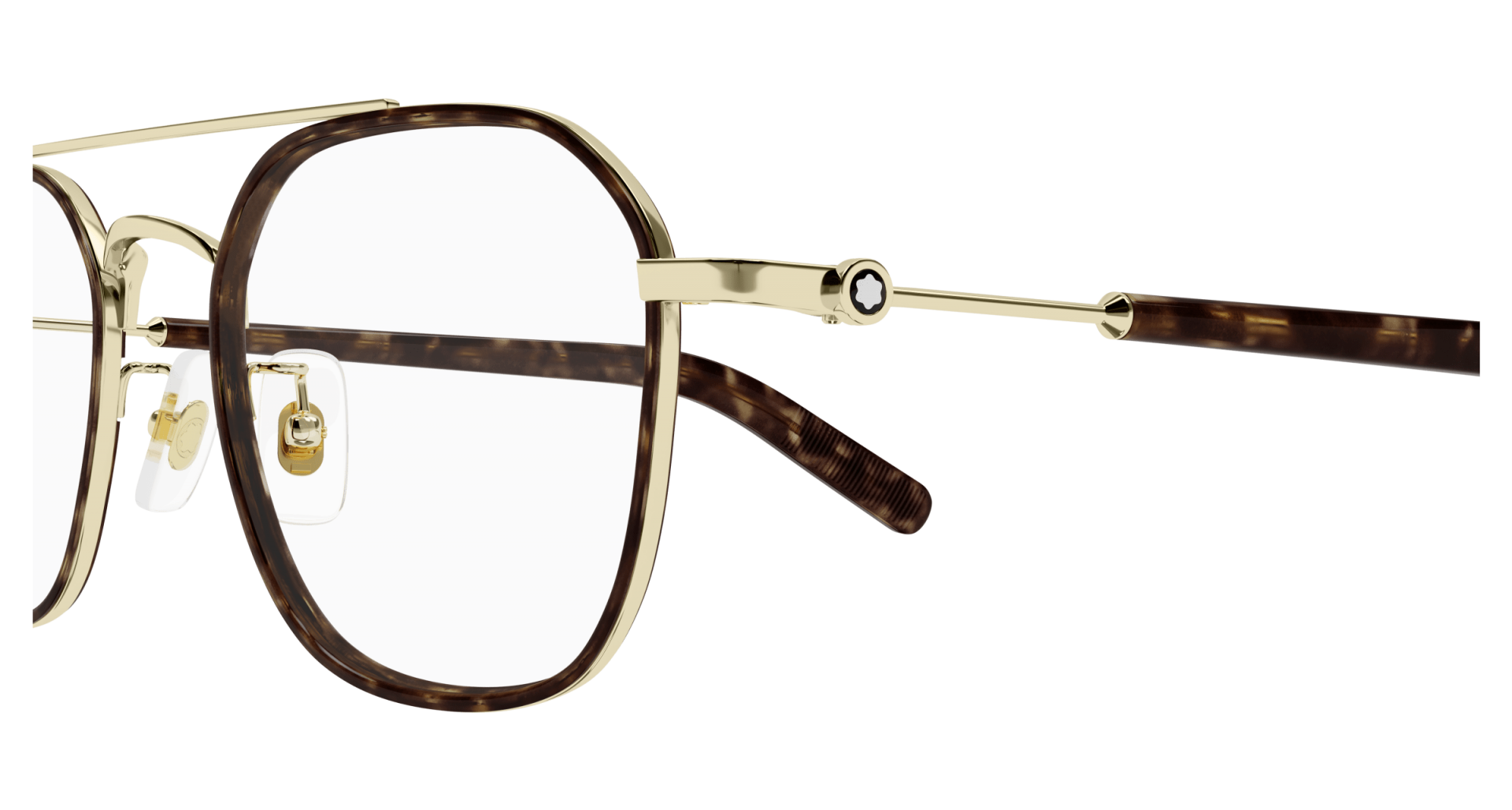 Ophthalmic frames Mont Blanc MB0391OA 003 8056376564563 | Ottica Lux