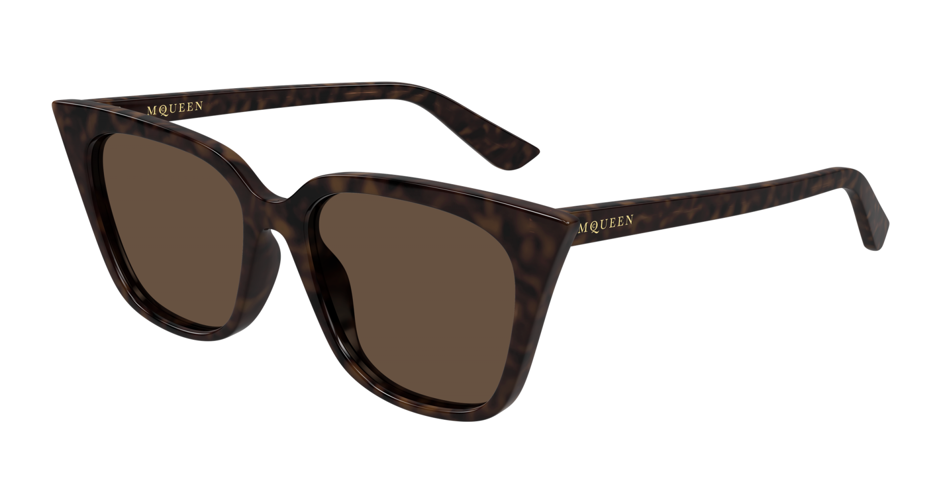 Sunglasses Alexander McQUEEN AM0556S 001 8056376655261 | Ottica Lux