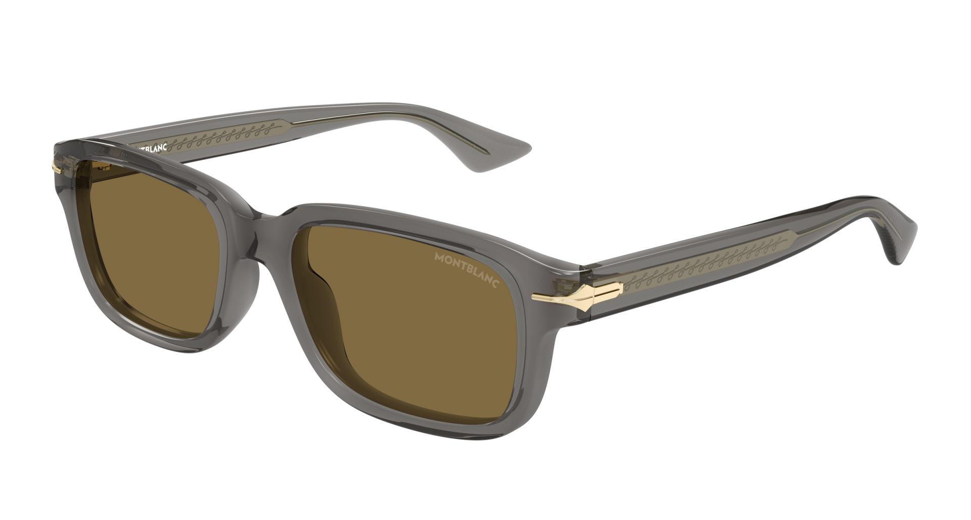 Occhiali da sole Mont Blanc MB0436S 003 8056376614831 | Ottica Lux
