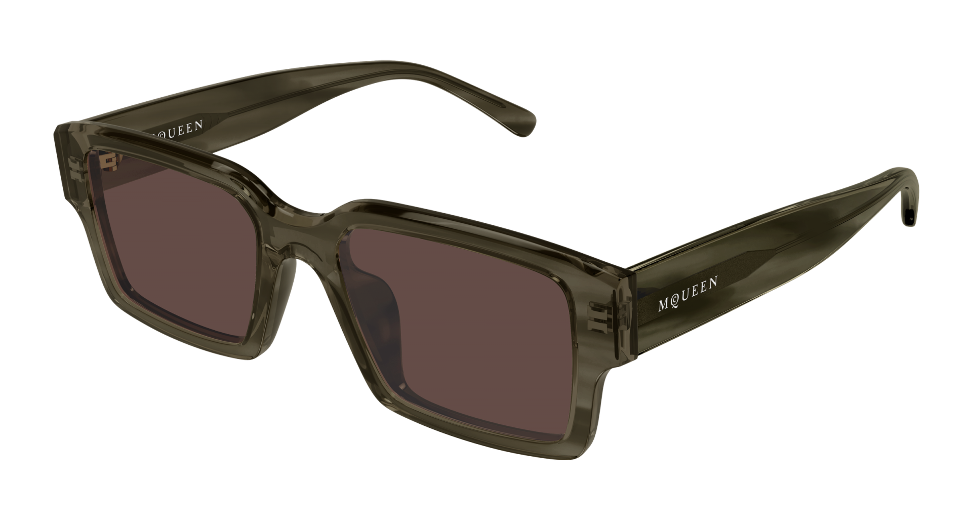 Sunglasses Alexander McQUEEN AM0579S 001 8056376689259 | Ottica Lux