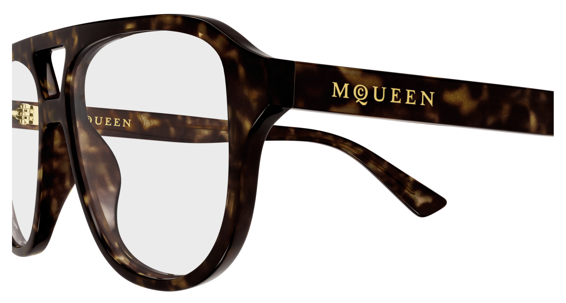 Ophthalmic frames Alexander McQUEEN AM0574O 002 8056376688849 | Ottica Lux