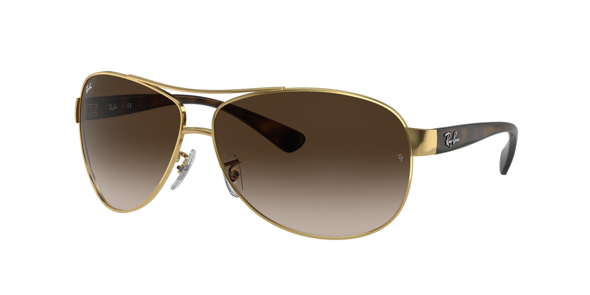 Sunglasses Ray-Ban RB3386 RB3386 001/13 0805289204275 | Ottica Lux