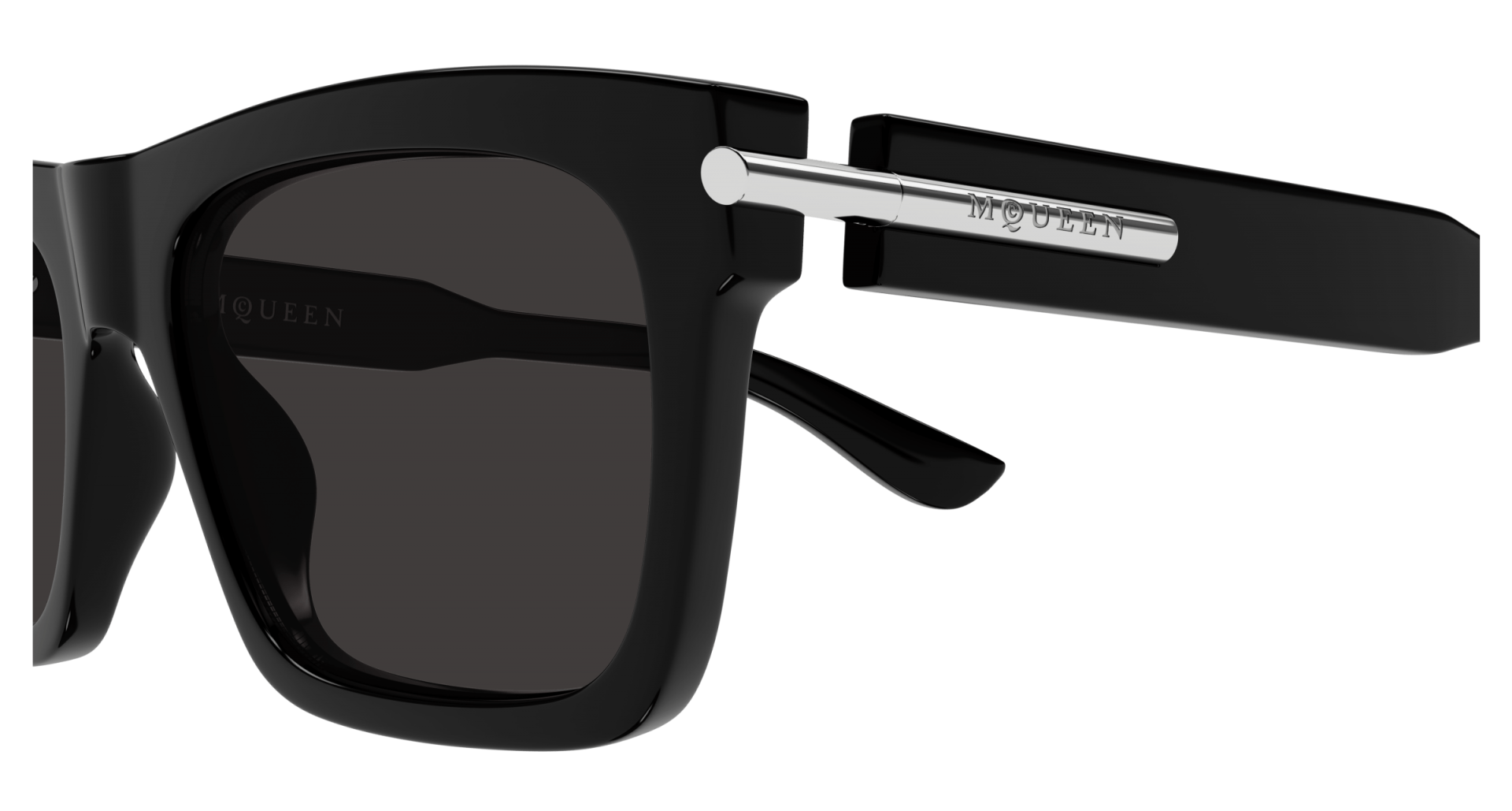 Sunglasses Alexander McQUEEN AM0495S 001 8056376566864 | Ottica Lux