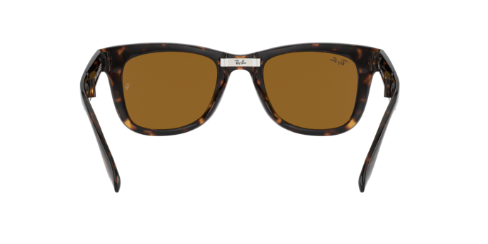 Sunglasses Ray-Ban rb4105 FOLDING WAYFARER 710/31 8056262500989 | Ottica Lux