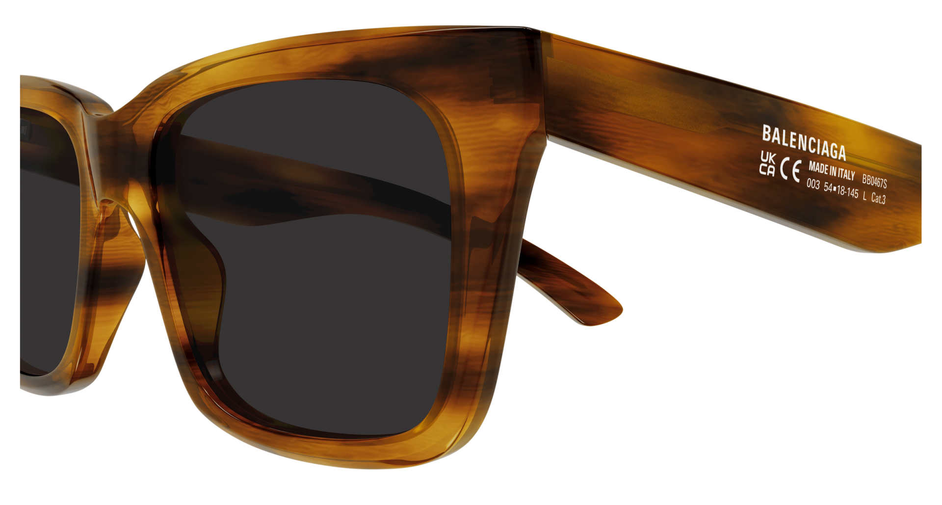 Sunglasses Balenciaga BB0467S 003 8056376637601 | Ottica Lux