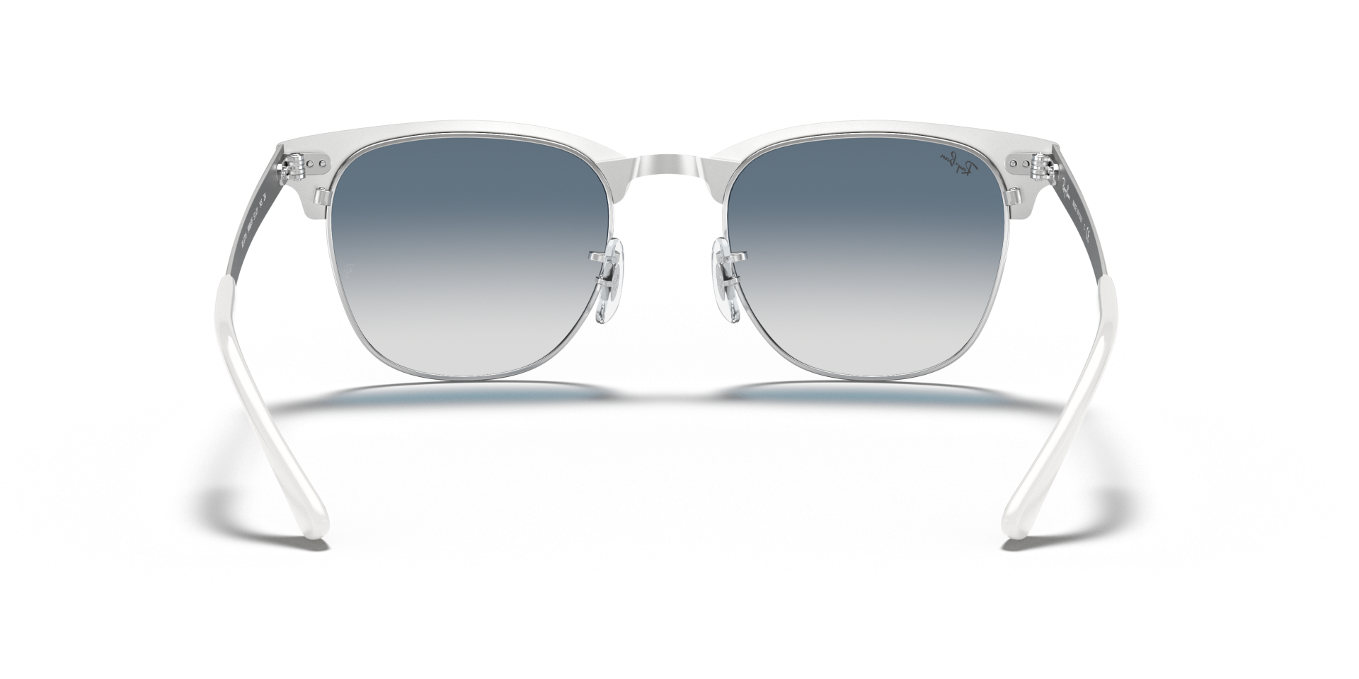 Sunglasses Ray-Ban RB3716 CLUBMASTER METAL 90883F 8053672887631 | Ottica Lux