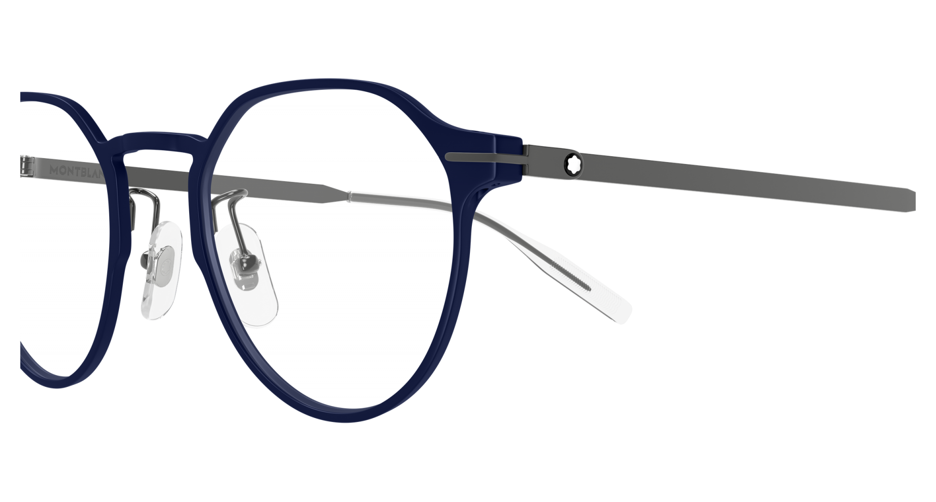 Ophthalmic frames Mont Blanc MB0469OL 003 8056376656435 | Ottica Lux