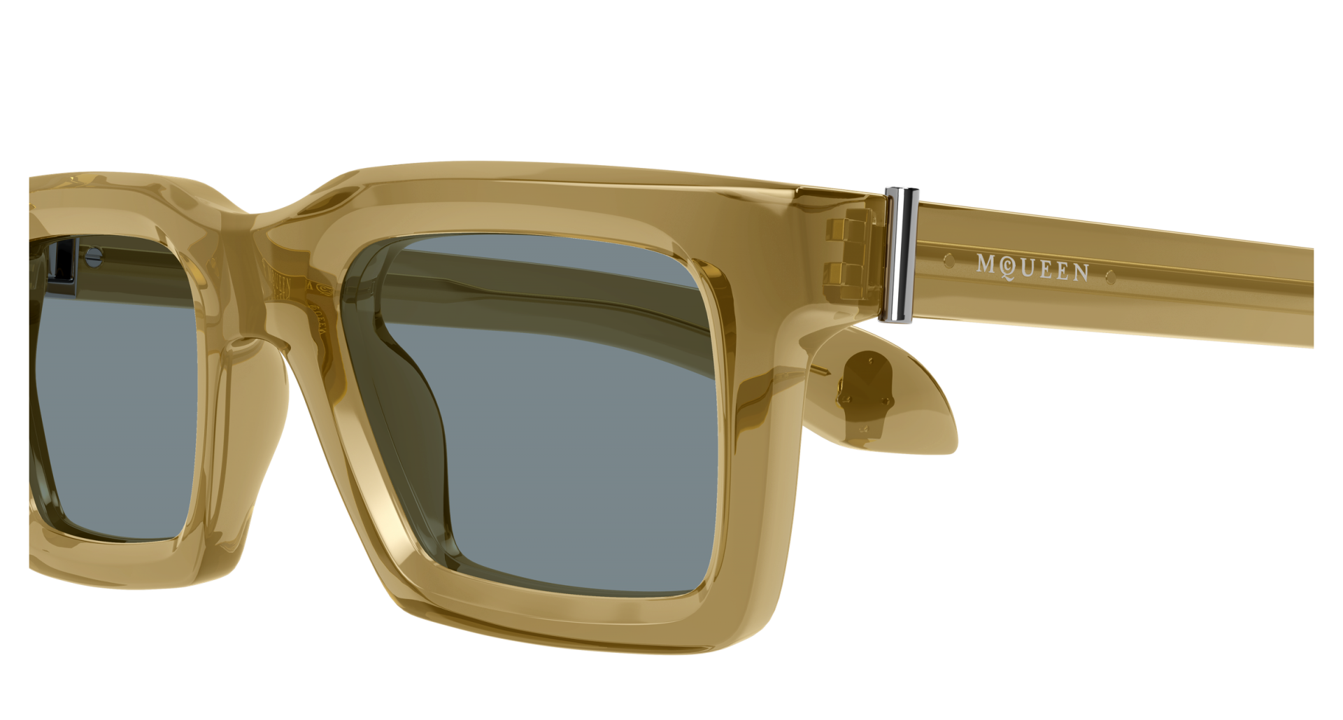 Occhiali da sole Alexander McQUEEN AM0506S 007 8056376654837 | Ottica Lux