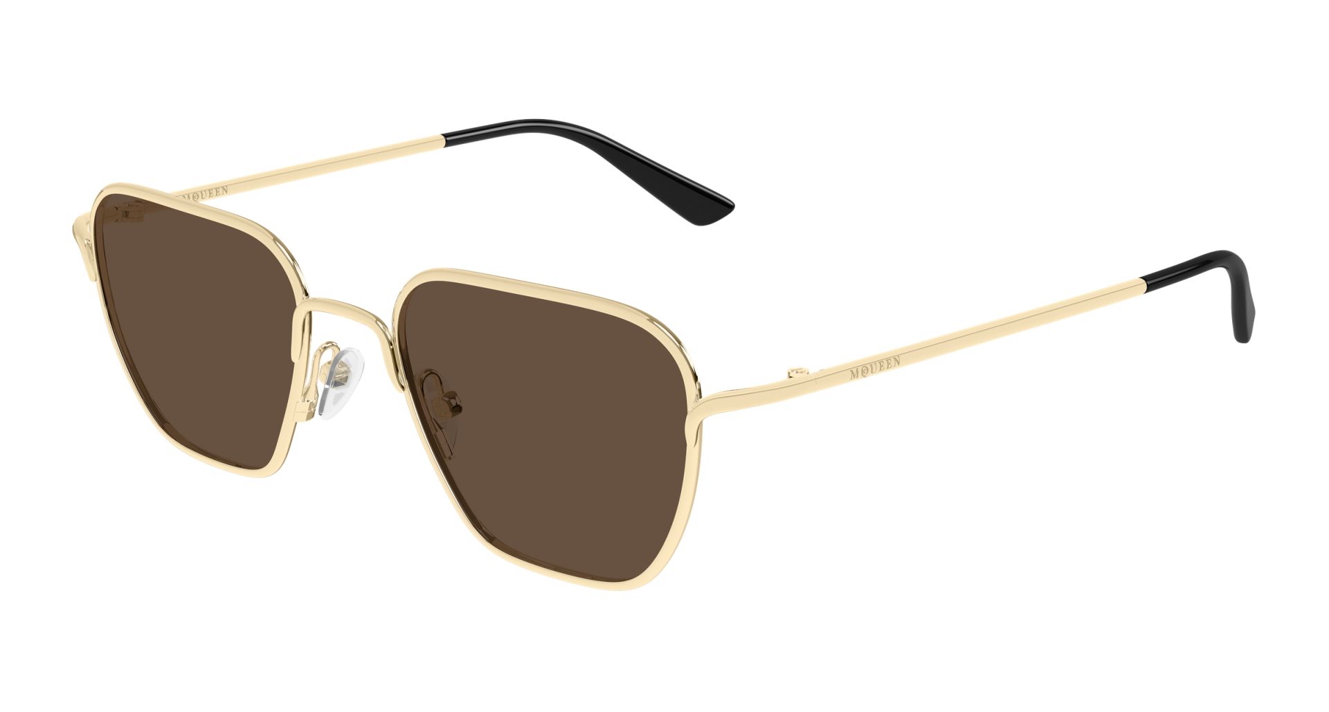 Occhiali da sole Alexander McQUEEN AM0561S 001 8056376655995 | Ottica Lux