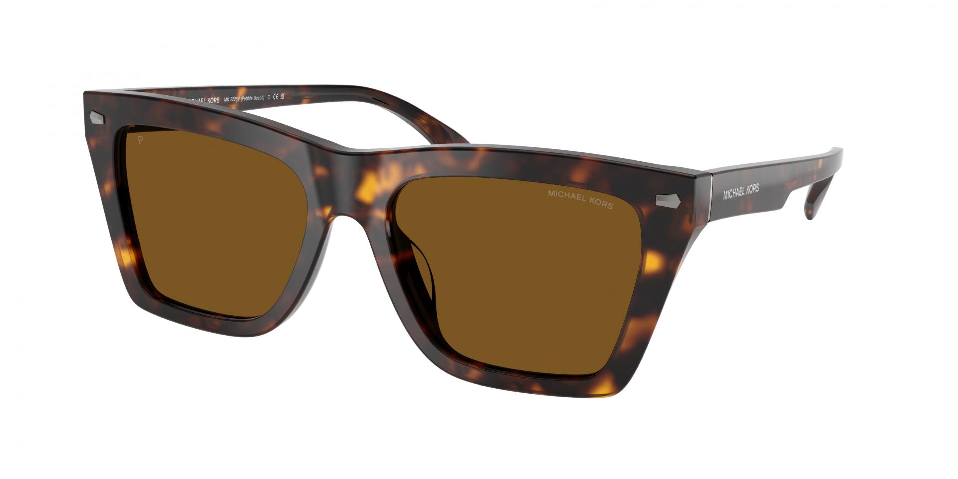 Occhiali da sole Michael Kors MK2225U PEBBLE BEACH 300683 0725125523127 | Ottica Lux