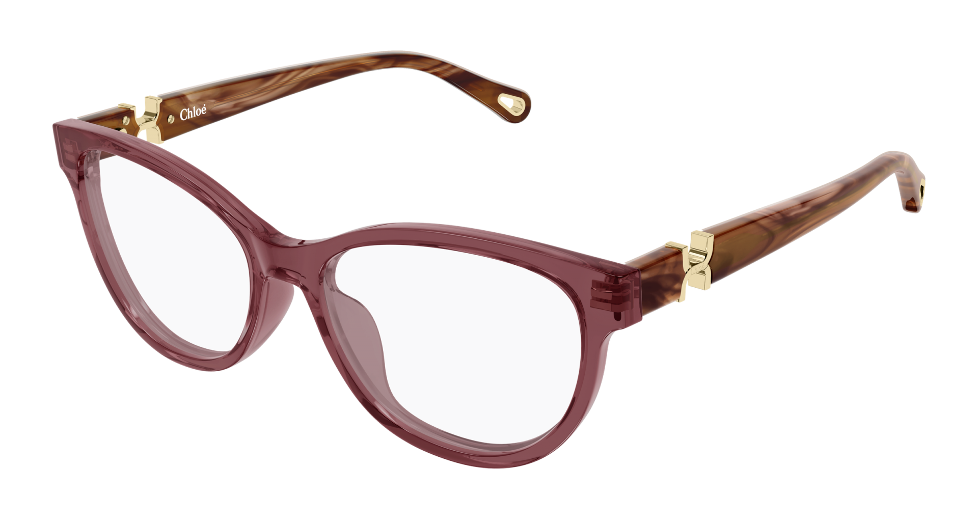 Ophthalmic frames Chloé CH0411OL 001 8056376701746 | Ottica Lux