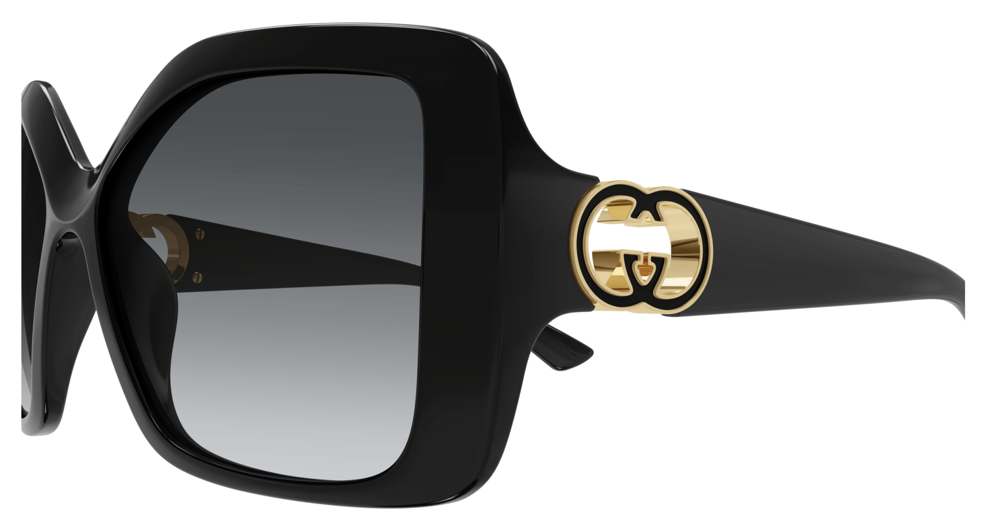 Occhiali da sole Gucci GG2015S 001 8056376600148 | Ottica Lux