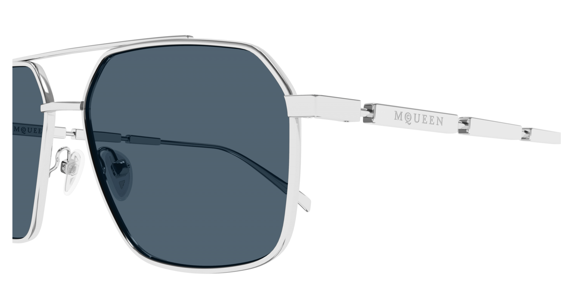 Sunglasses Alexander McQUEEN AM0477S 004 8056376528855 | Ottica Lux