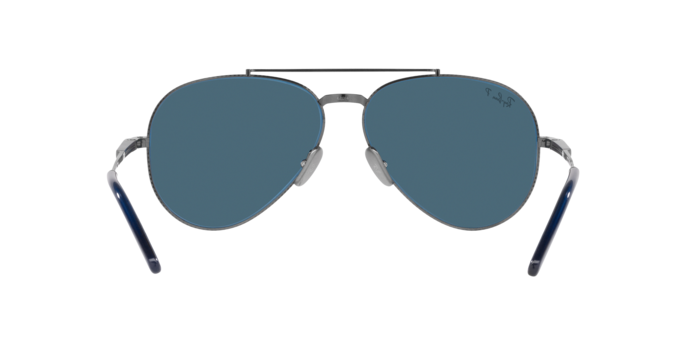 Sunglasses Ray-Ban RB8225 AVIATOR TITANIUM 3142S2 8056597664394 | Ottica Lux
