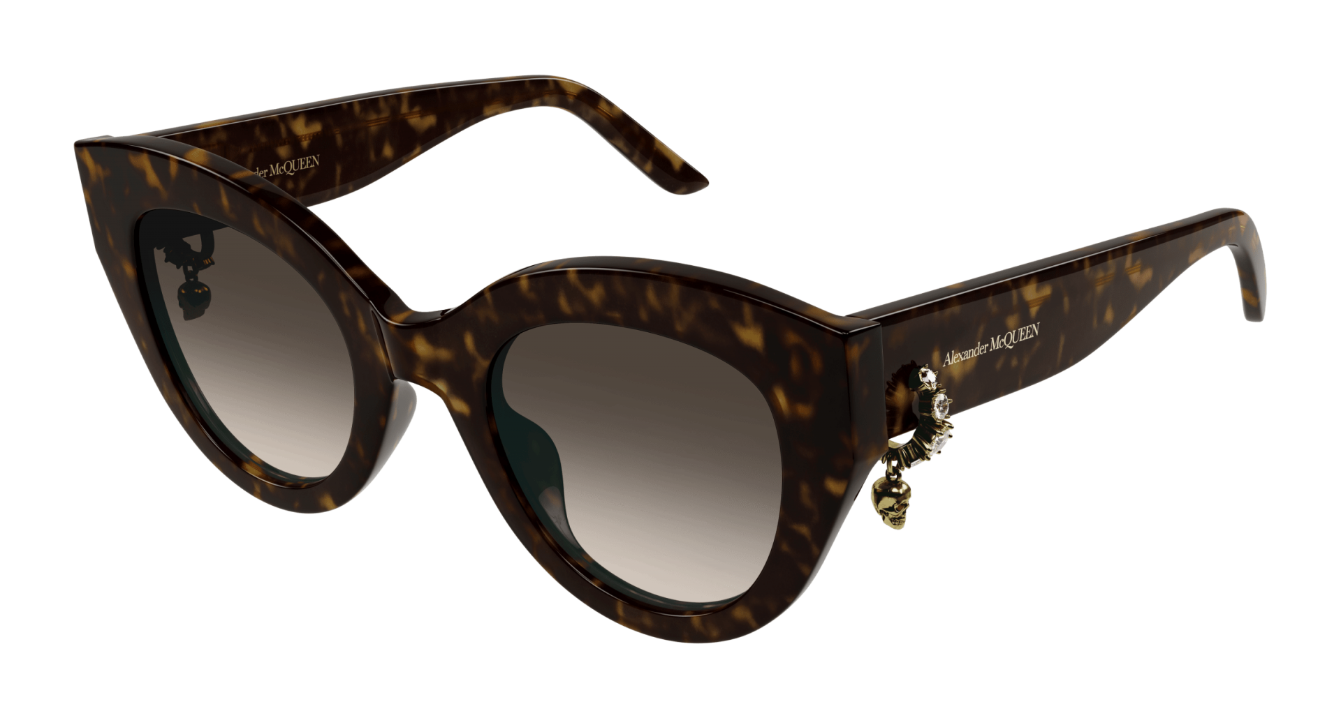 Occhiali da sole Alexander McQUEEN AM0417S 002 8056376455526 | Ottica Lux