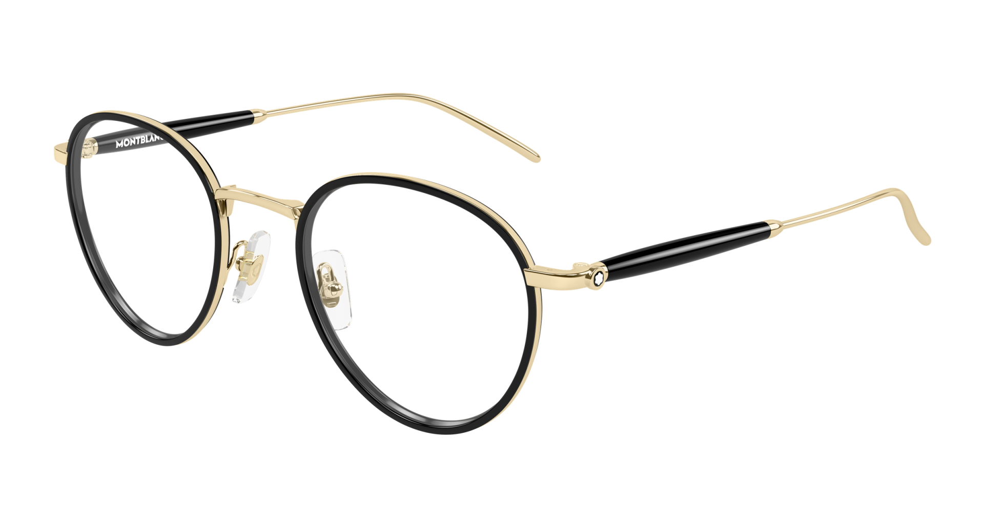 Occhiali da vista Mont Blanc MB0442O 001 8056376611892 | Ottica Lux