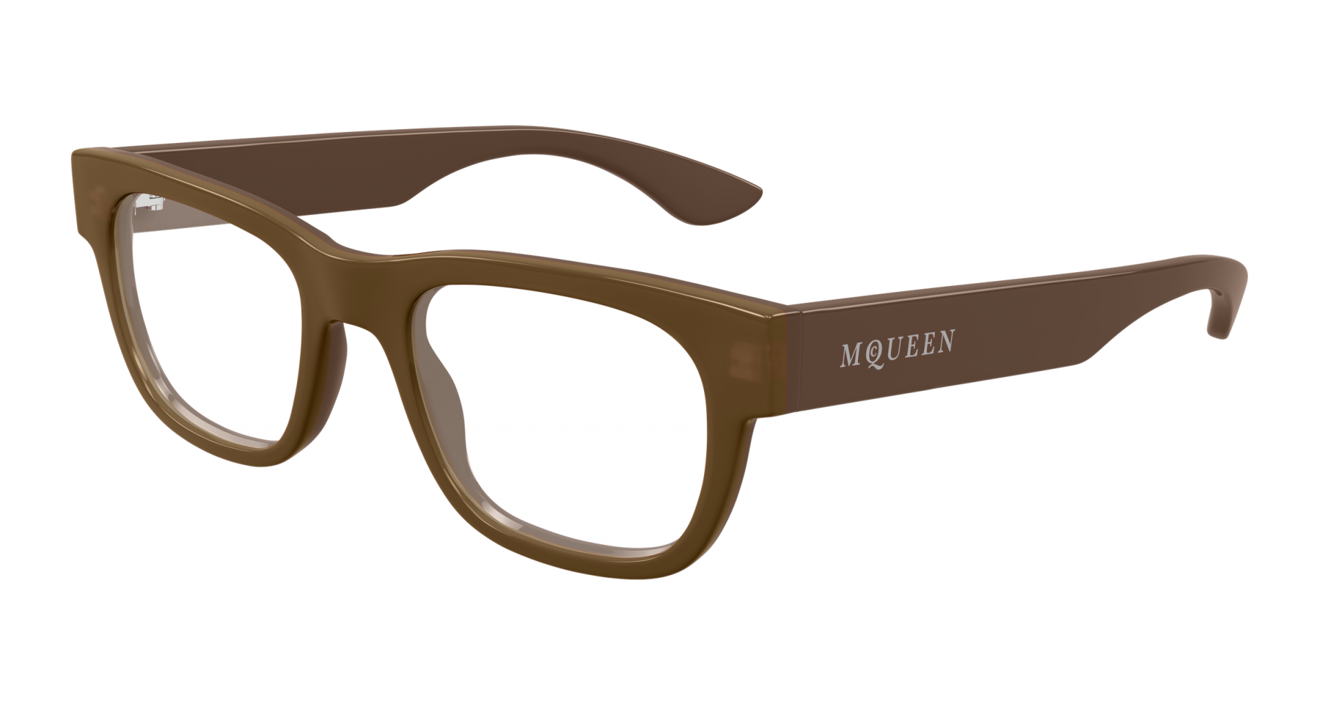 Ophthalmic frames Alexander McQUEEN AM0531O 003 8056376605488 | Ottica Lux