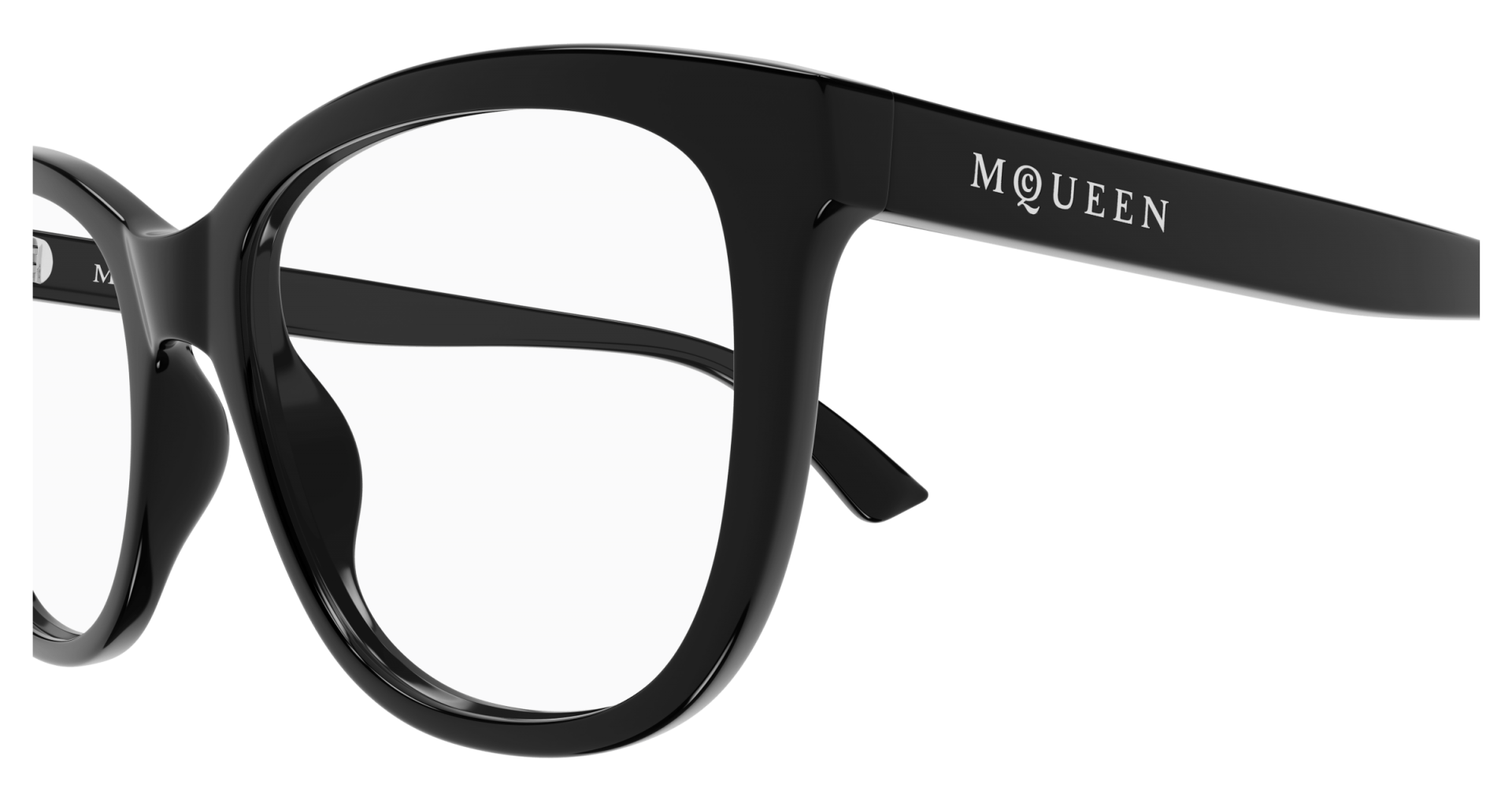 Ophthalmic frames Alexander McQUEEN AM0487O 001 8056376528374 | Ottica Lux Ophthalmic frames Alexander McQUEEN AM0487O 001 8056376528374 | Ottica Lux