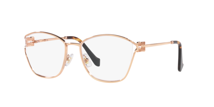 Ophthalmic frames Miu Miu MU 53UV ZVF1O1 8056597669078 | Ottica Lux