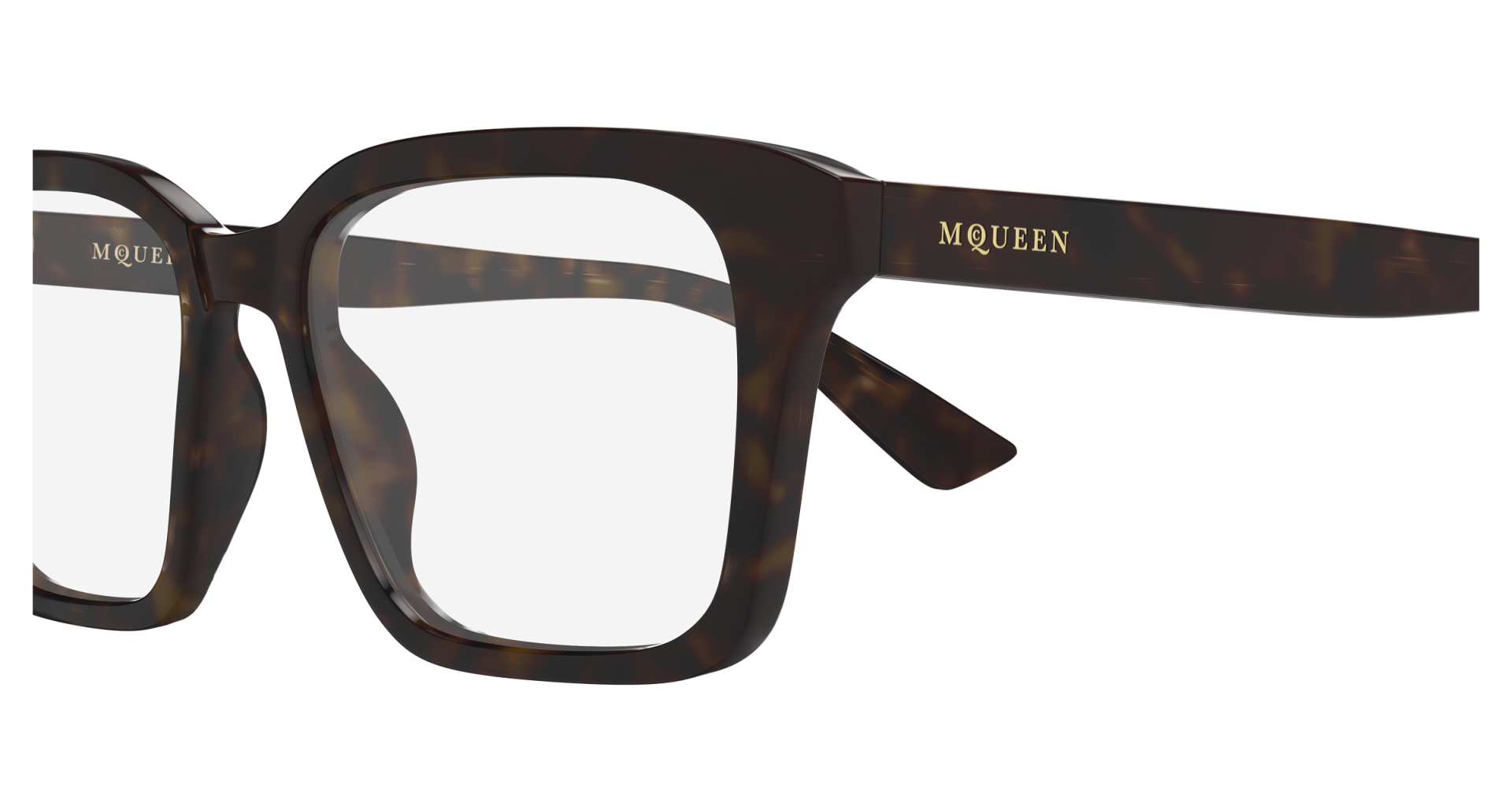 Occhiali da vista Alexander McQUEEN AM0566O 002 8056376655490 | Ottica Lux