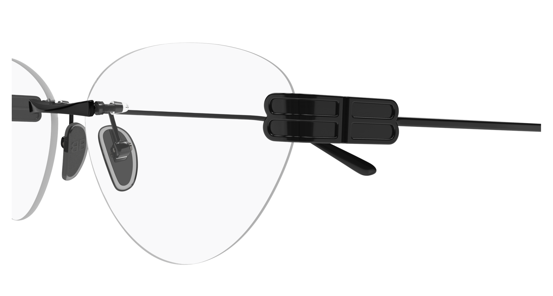 Occhiali da vista Balenciaga BB0489O 002 8056376643671 | Ottica Lux