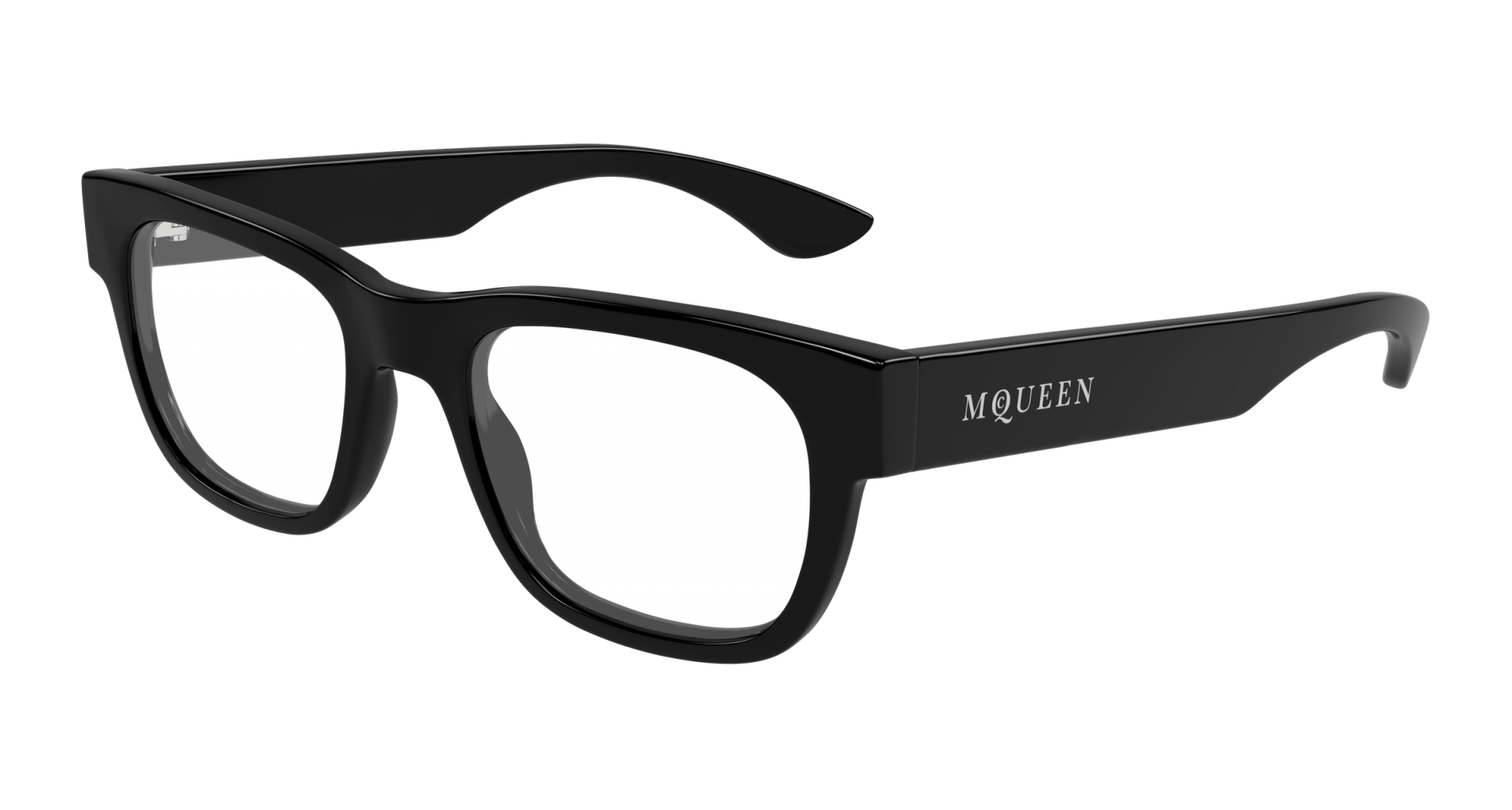 Ophthalmic frames Alexander McQUEEN AM0531O 001 8056376605464 | Ottica Lux