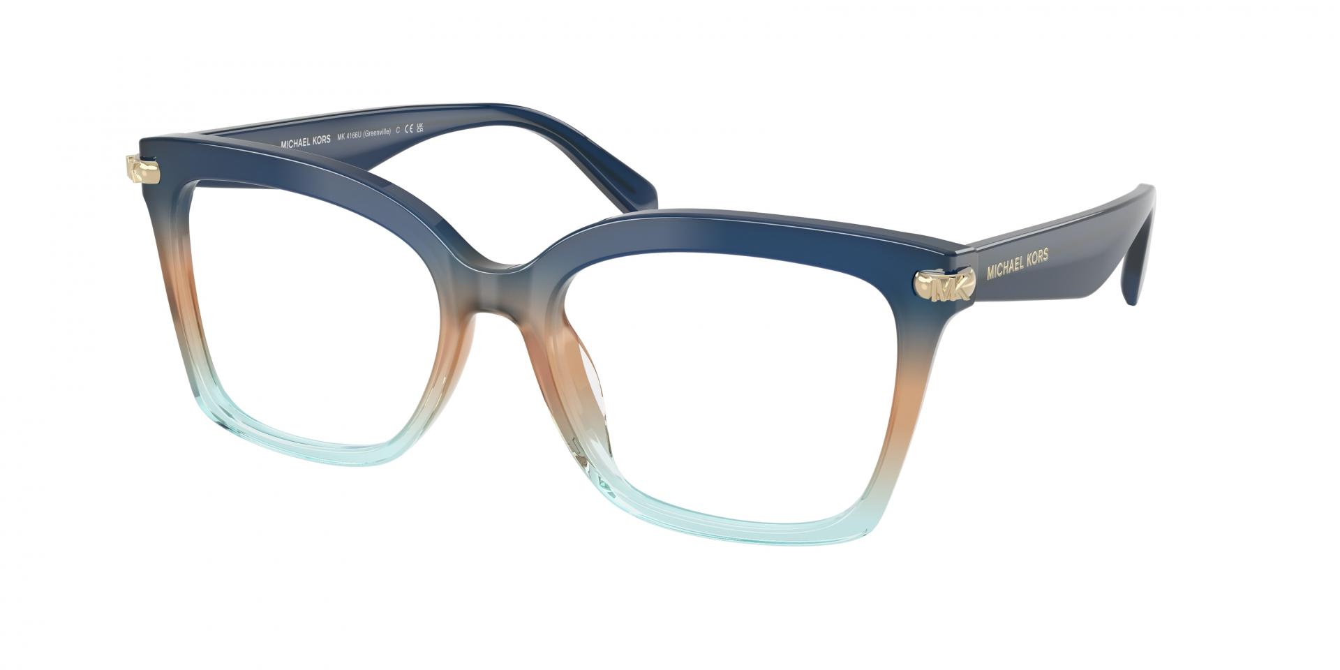 Ophthalmic frames Michael Kors mk4166u GREENVILLE 4031 0725125539562 | Ottica Lux
