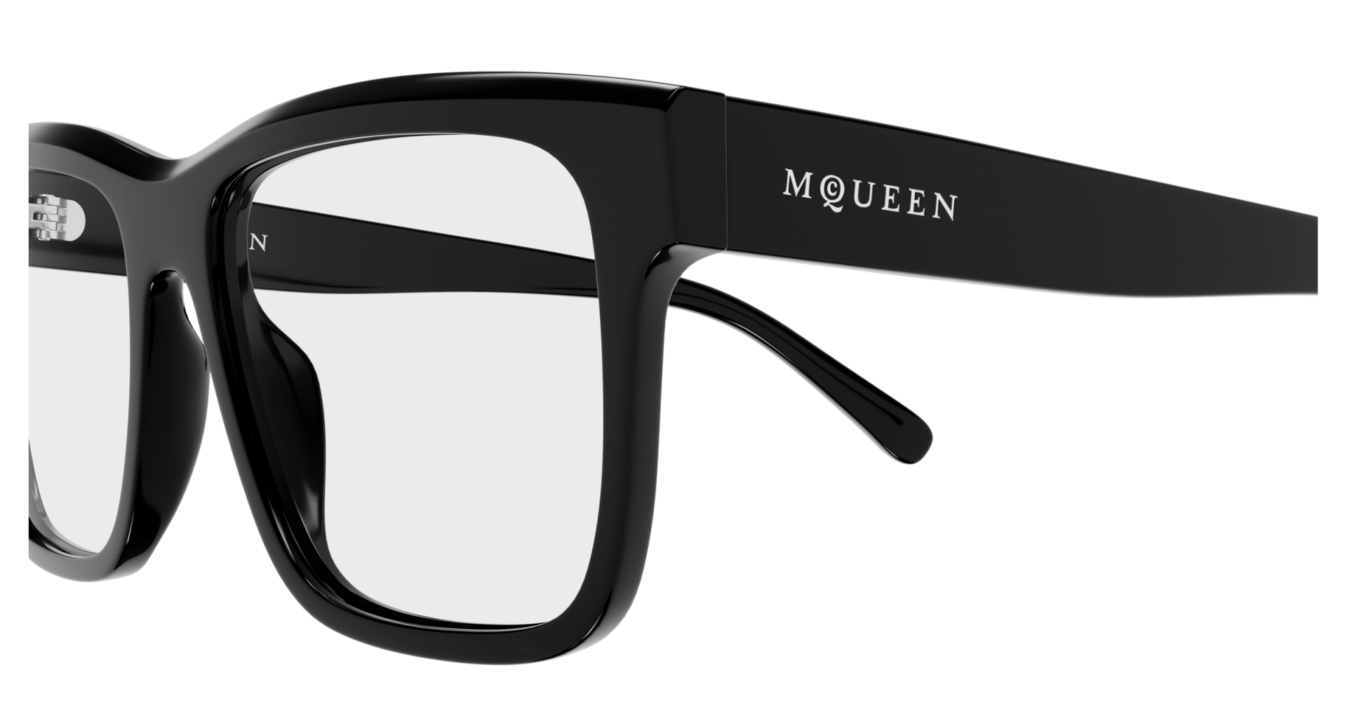 Occhiali da vista Alexander McQUEEN AM0582O 001 8056376689334 | Ottica Lux
