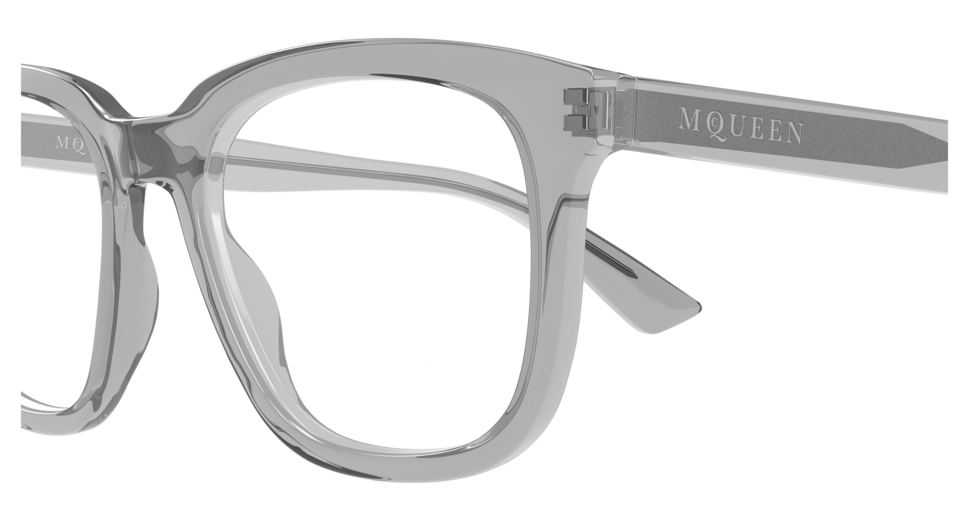 Occhiali da vista Alexander McQUEEN AM0539O 006 8056376605952 | Ottica Lux