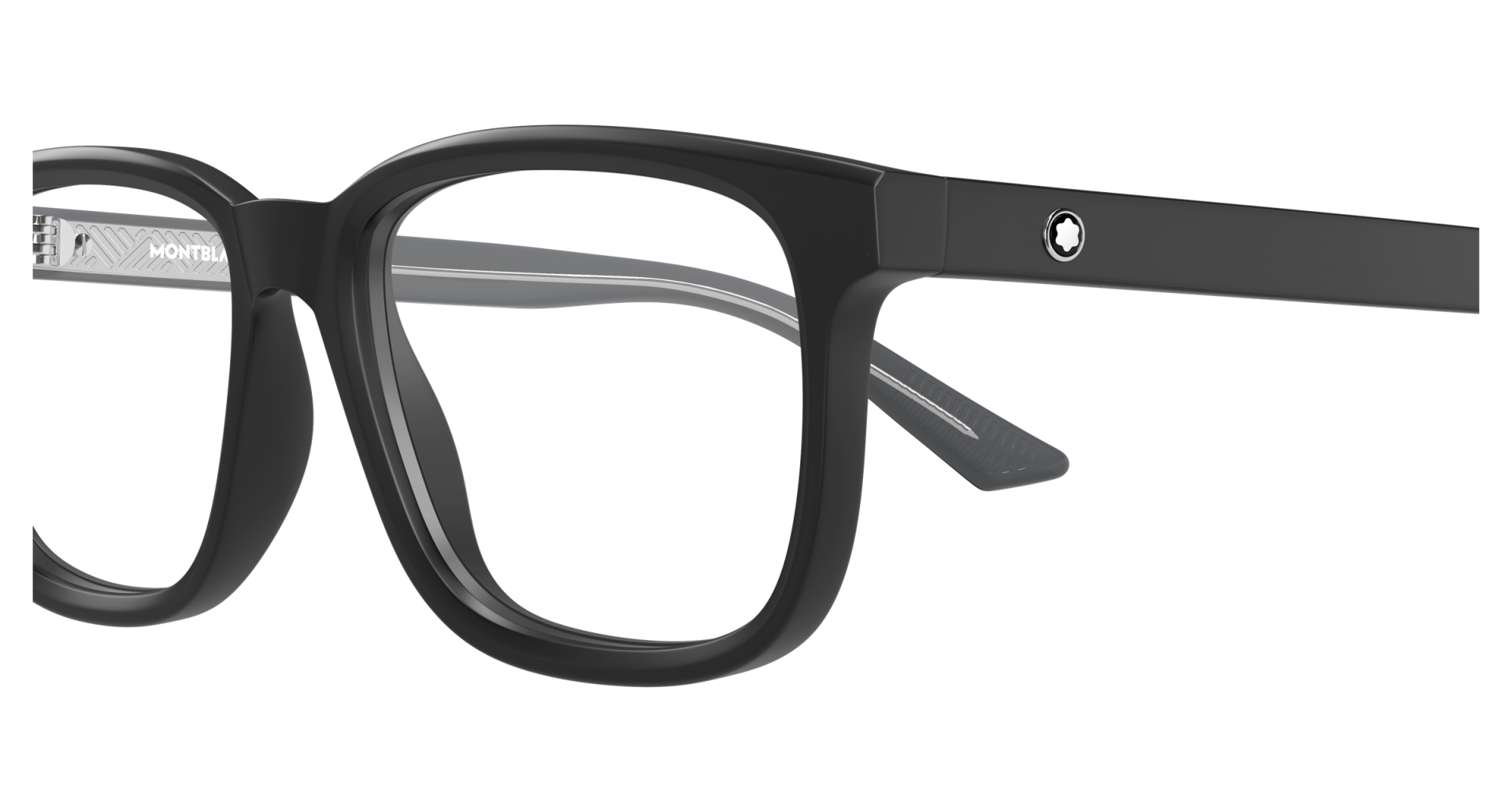 Ophthalmic frames Mont Blanc MB0452O 002 8056376615401 | Ottica Lux