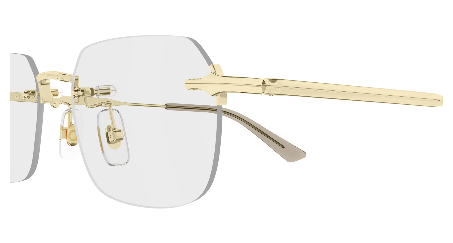 Occhiali da vista Mont Blanc MB0514O 001 8056376696196 | Ottica Lux