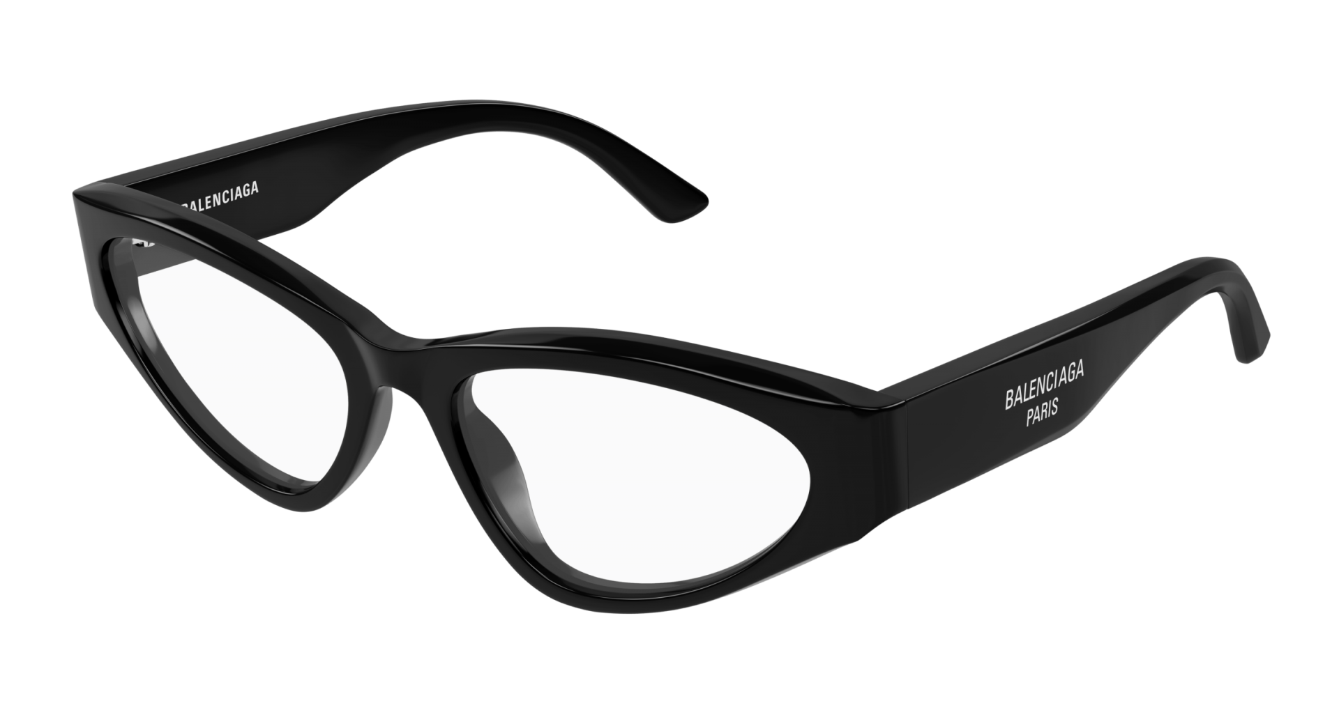 Ophthalmic frames Balenciaga BB0391O 001 8056376550030 | Ottica Lux