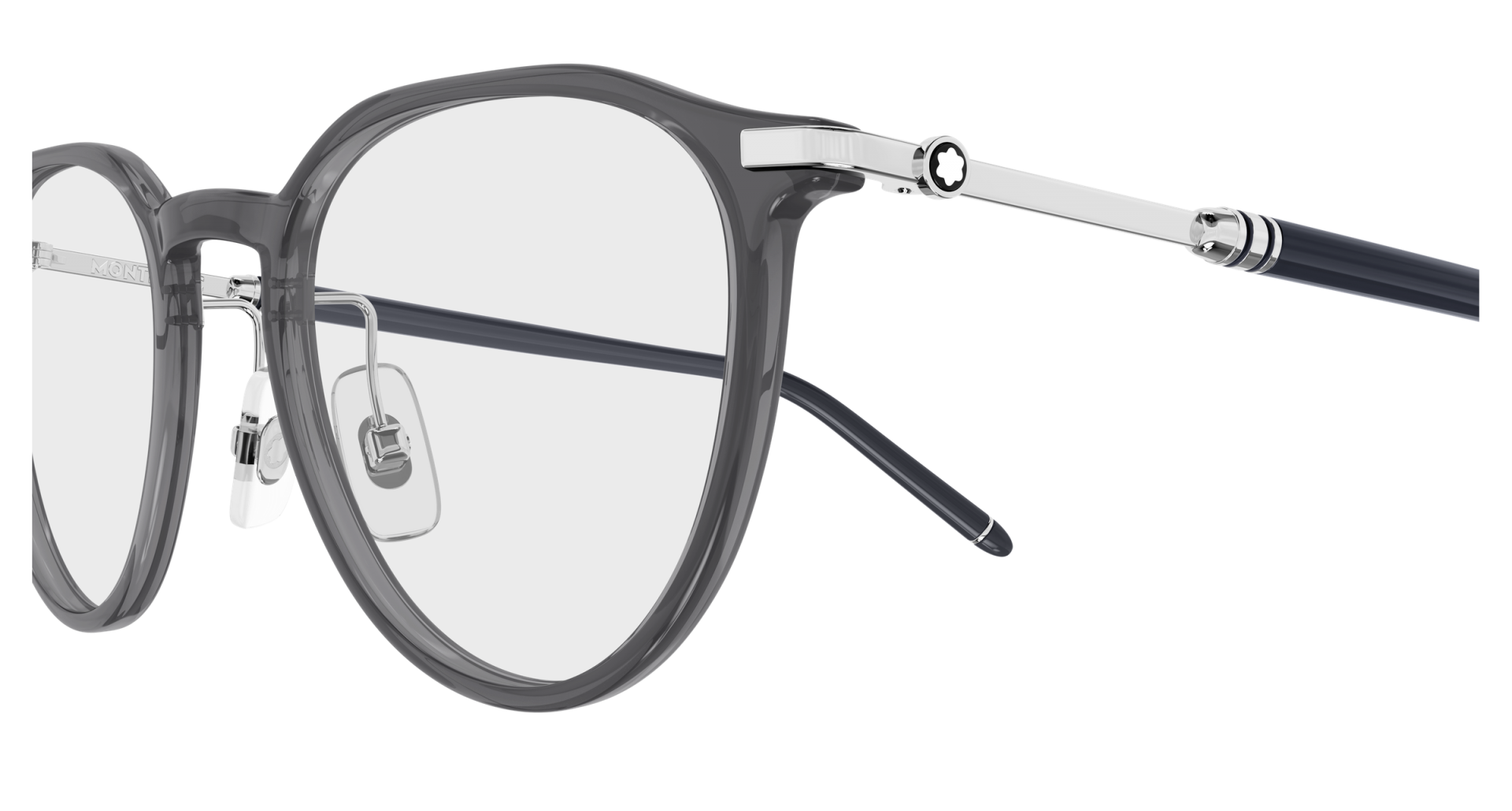 Ophthalmic frames Mont Blanc MB0524O 002 8056376697988 | Ottica Lux