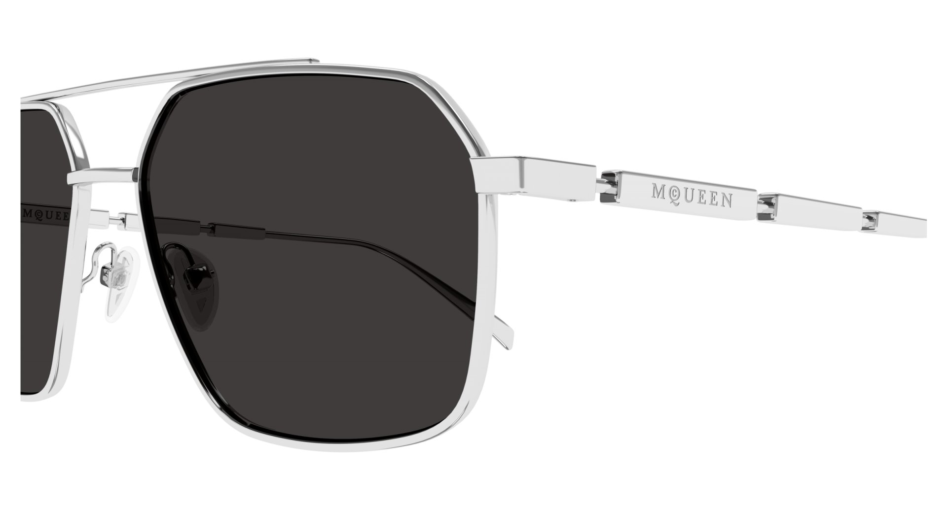 Sunglasses Alexander McQUEEN AM0477S 001 8056376528824 | Ottica Lux