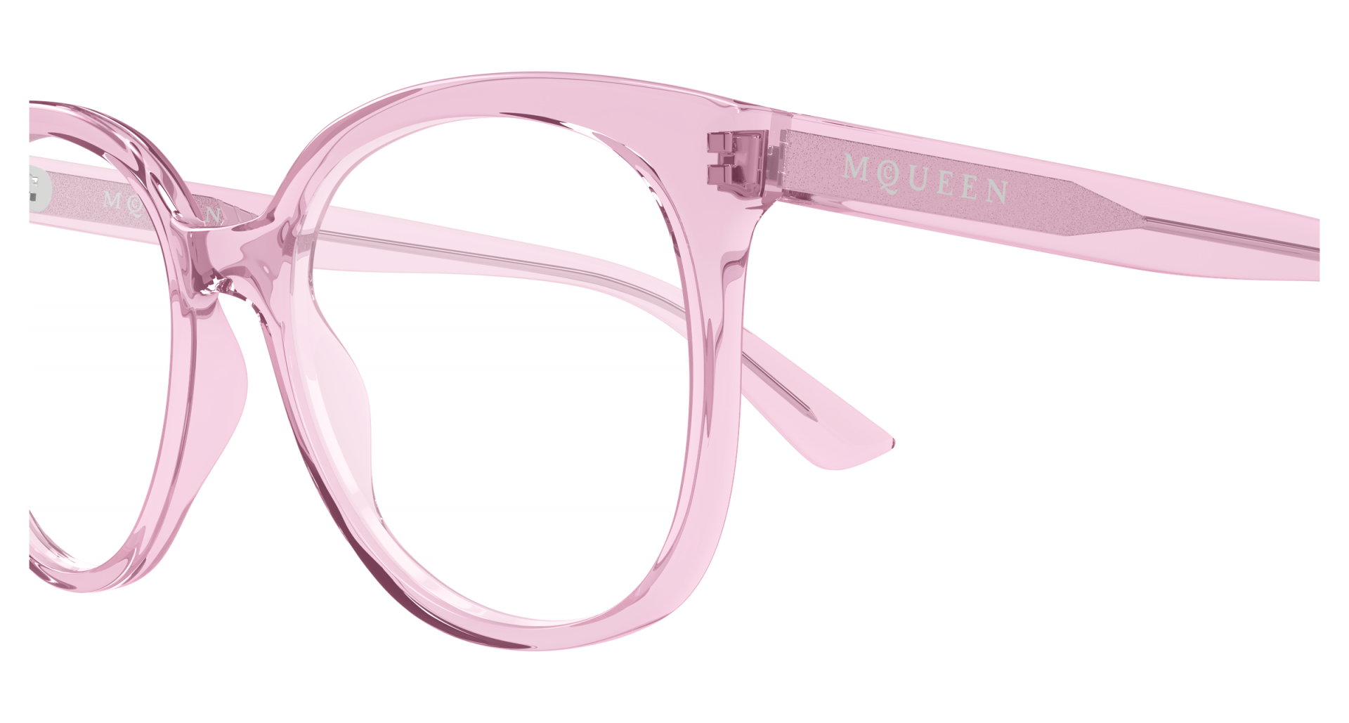 Ophthalmic frames Alexander McQUEEN AM0540O 005 8056376606003 | Ottica Lux